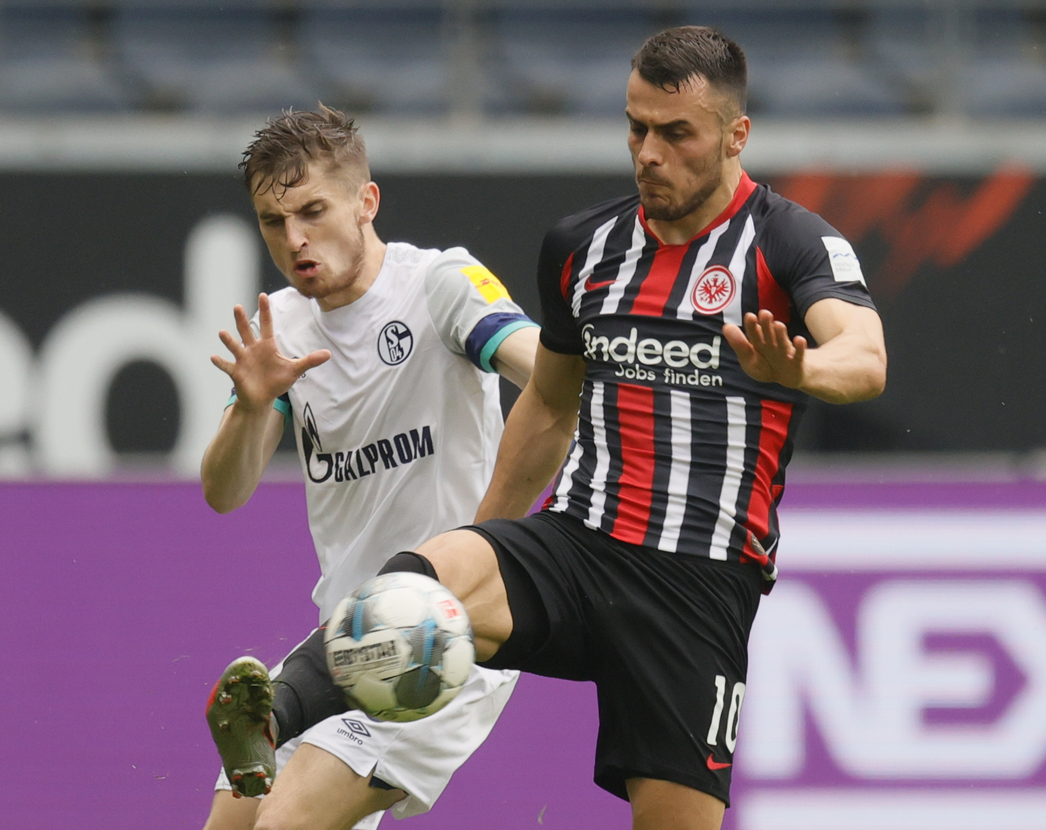 Eintracht Frankfurt vs. Schalke 04