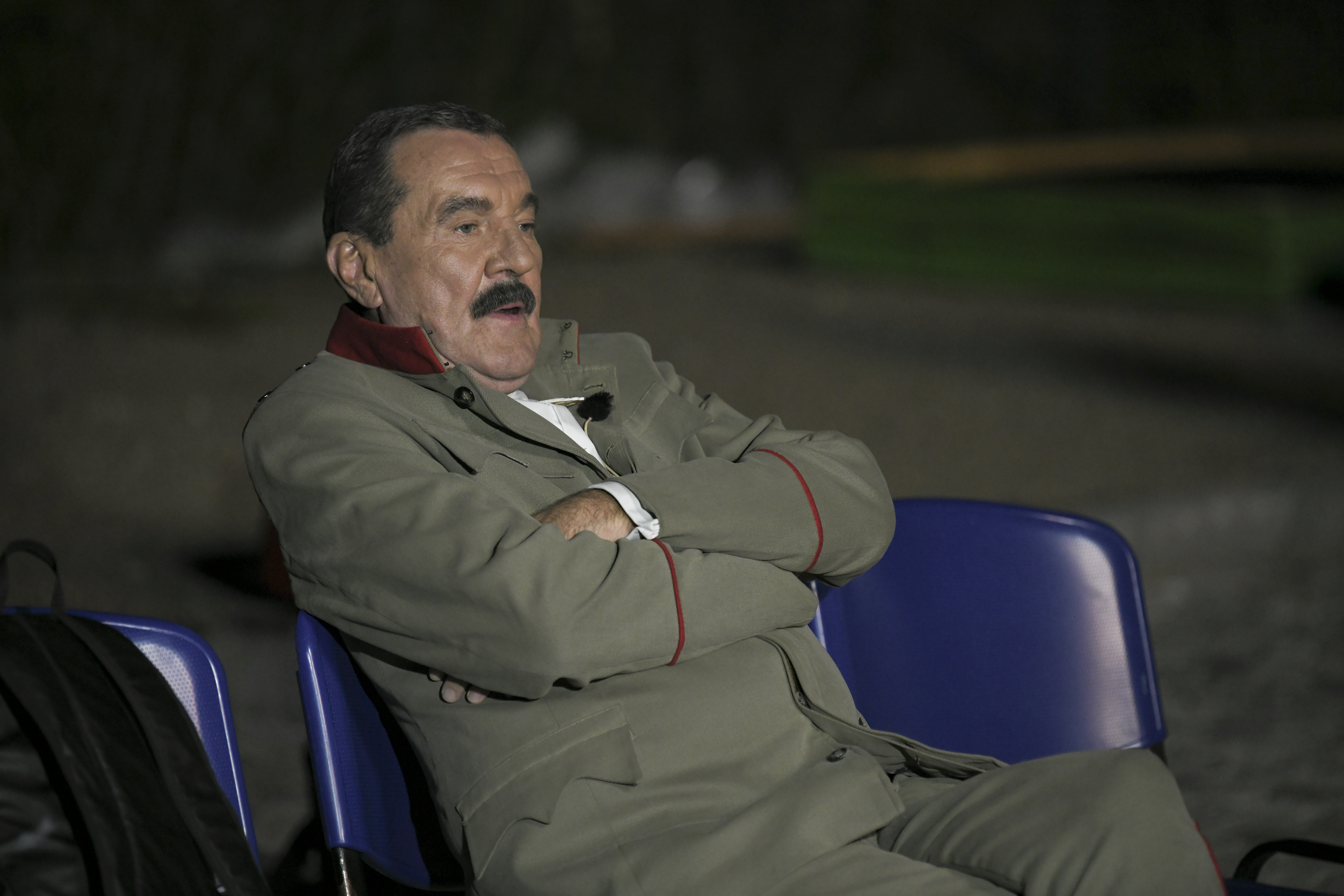 Beograd 06. septembar 2020. Snimanje serije Kralj Foto:Dragan Mujan/Nova.rs