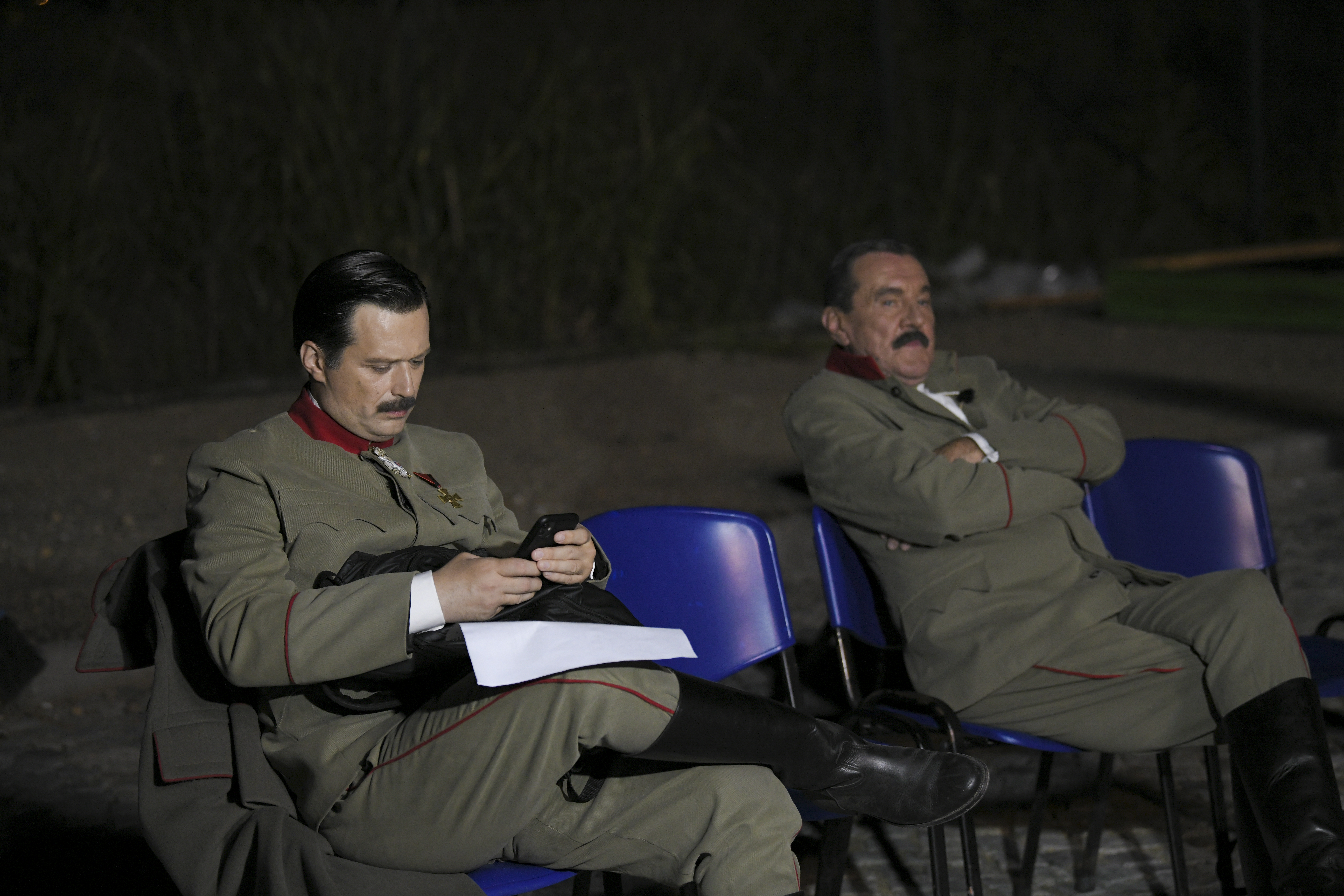 Beograd 06. septembar 2020. Snimanje serije Kralj Foto:Dragan Mujan/Nova.rs