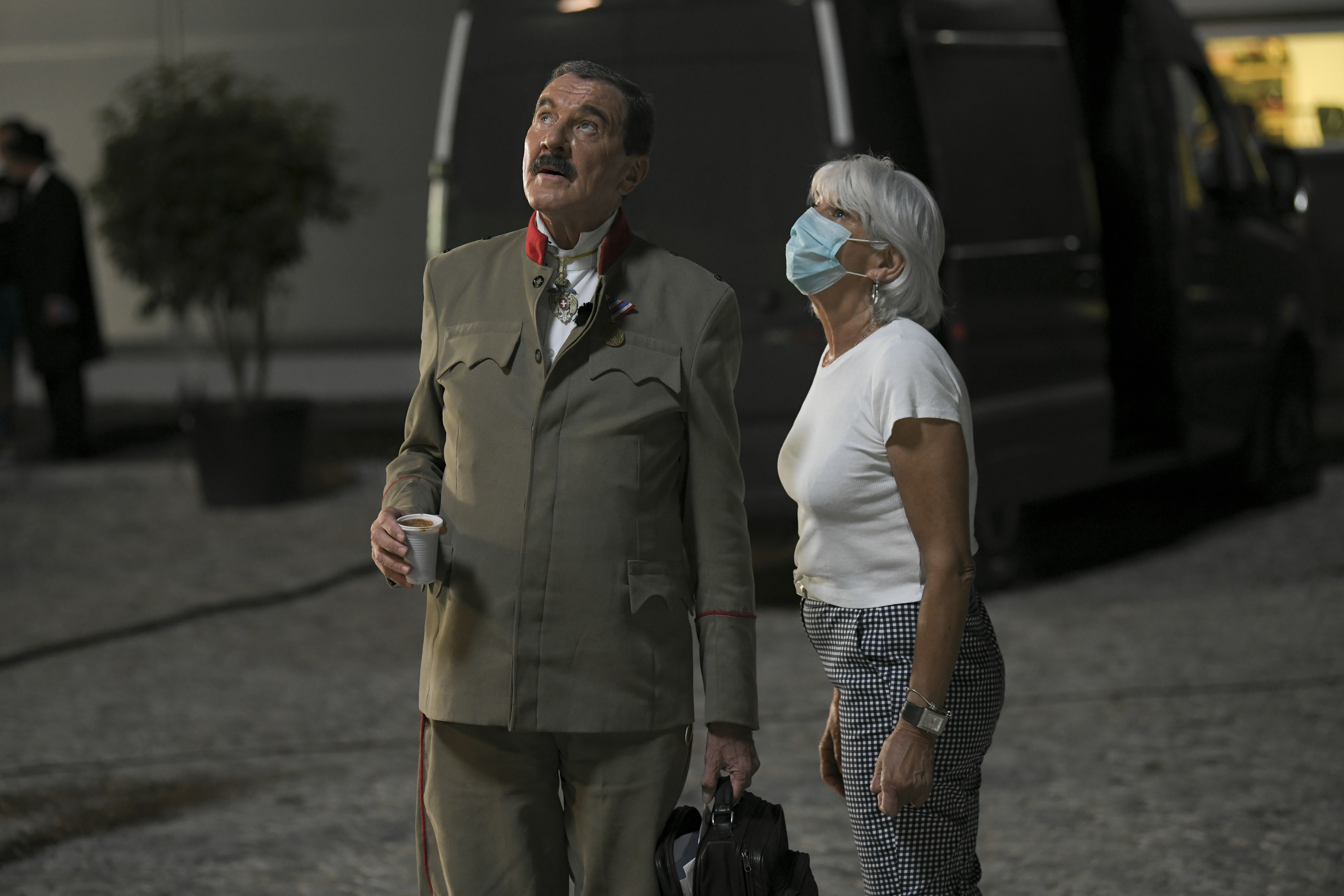 Beograd 06. septembar 2020. Snimanje serije Kralj Foto:Dragan Mujan/Nova.rs