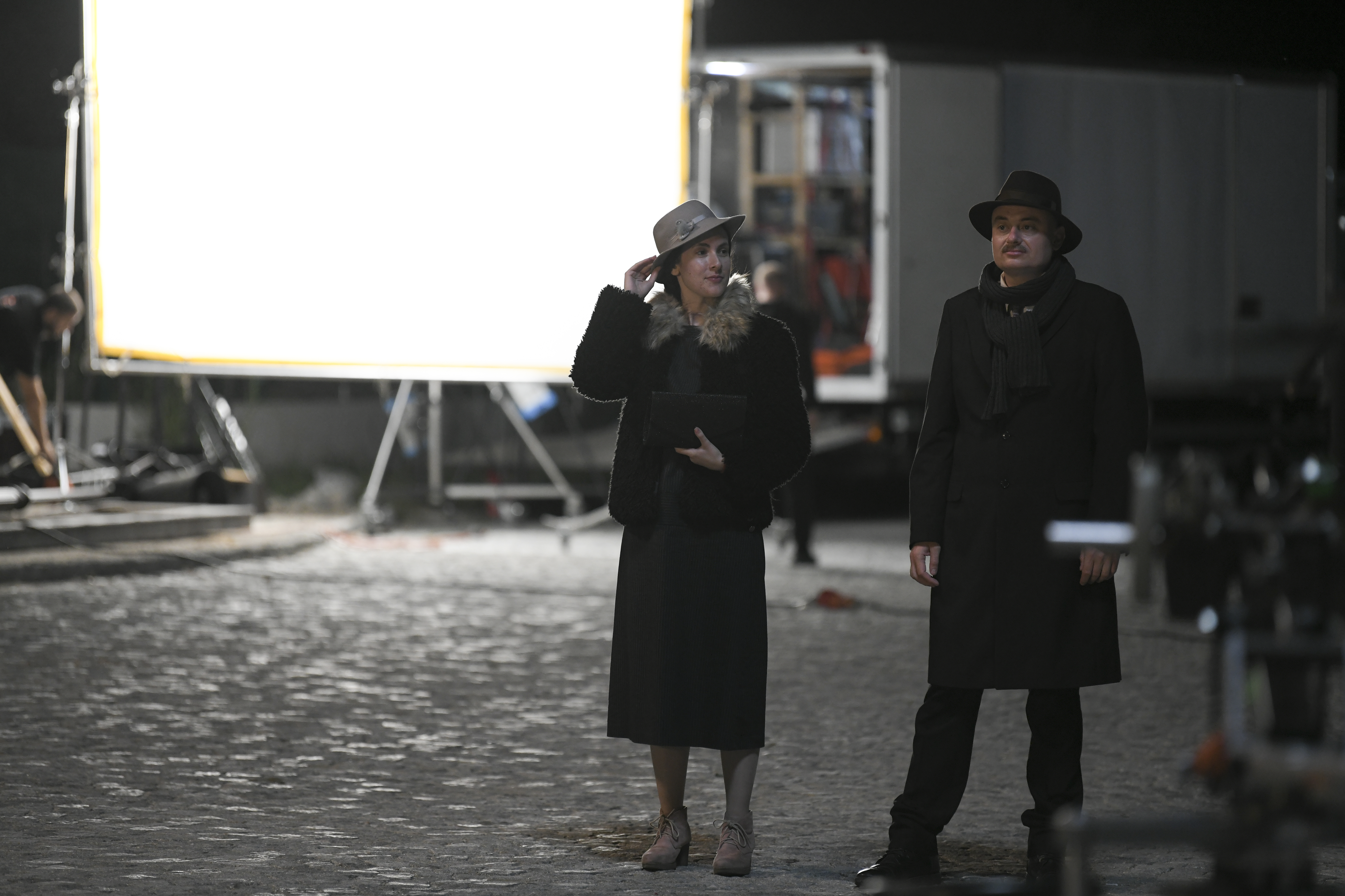 Beograd 06. septembar 2020. Snimanje serije Kralj Foto:Dragan Mujan/Nova.rs