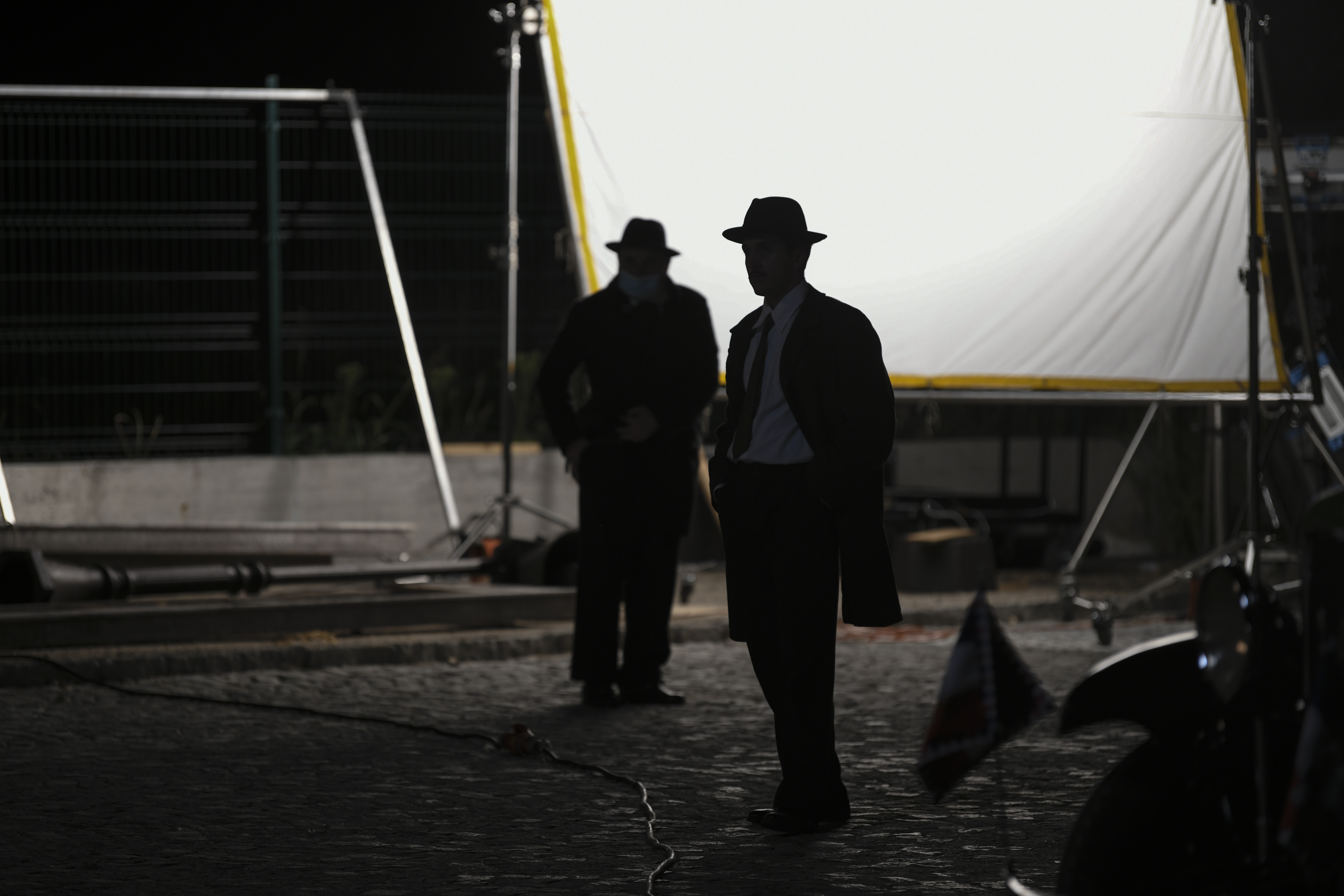 Beograd 06. septembar 2020. Snimanje serije Kralj Foto:Dragan Mujan/Nova.rs