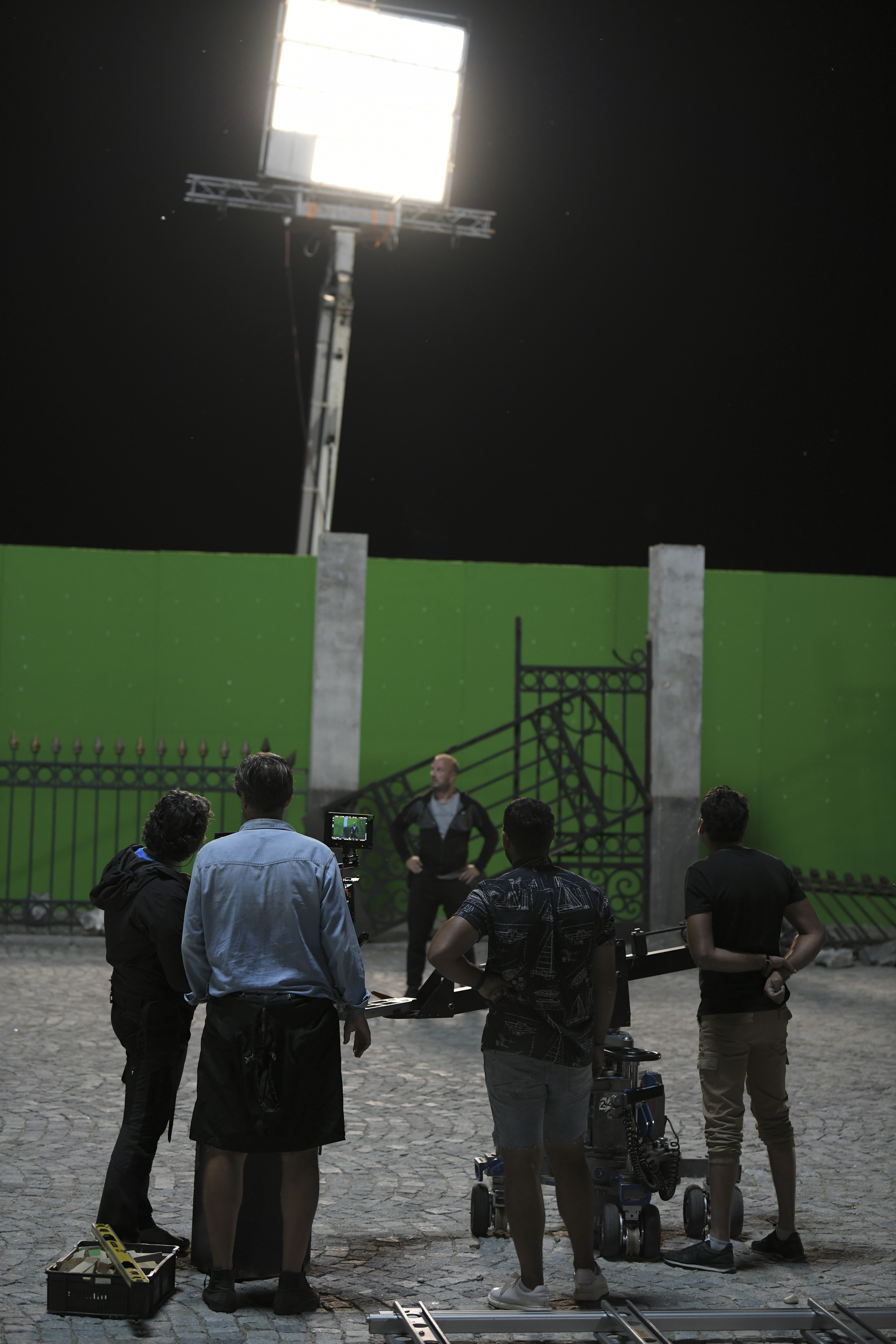 Beograd 06. septembar 2020. Snimanje serije Kralj Foto:Dragan Mujan/Nova.rs