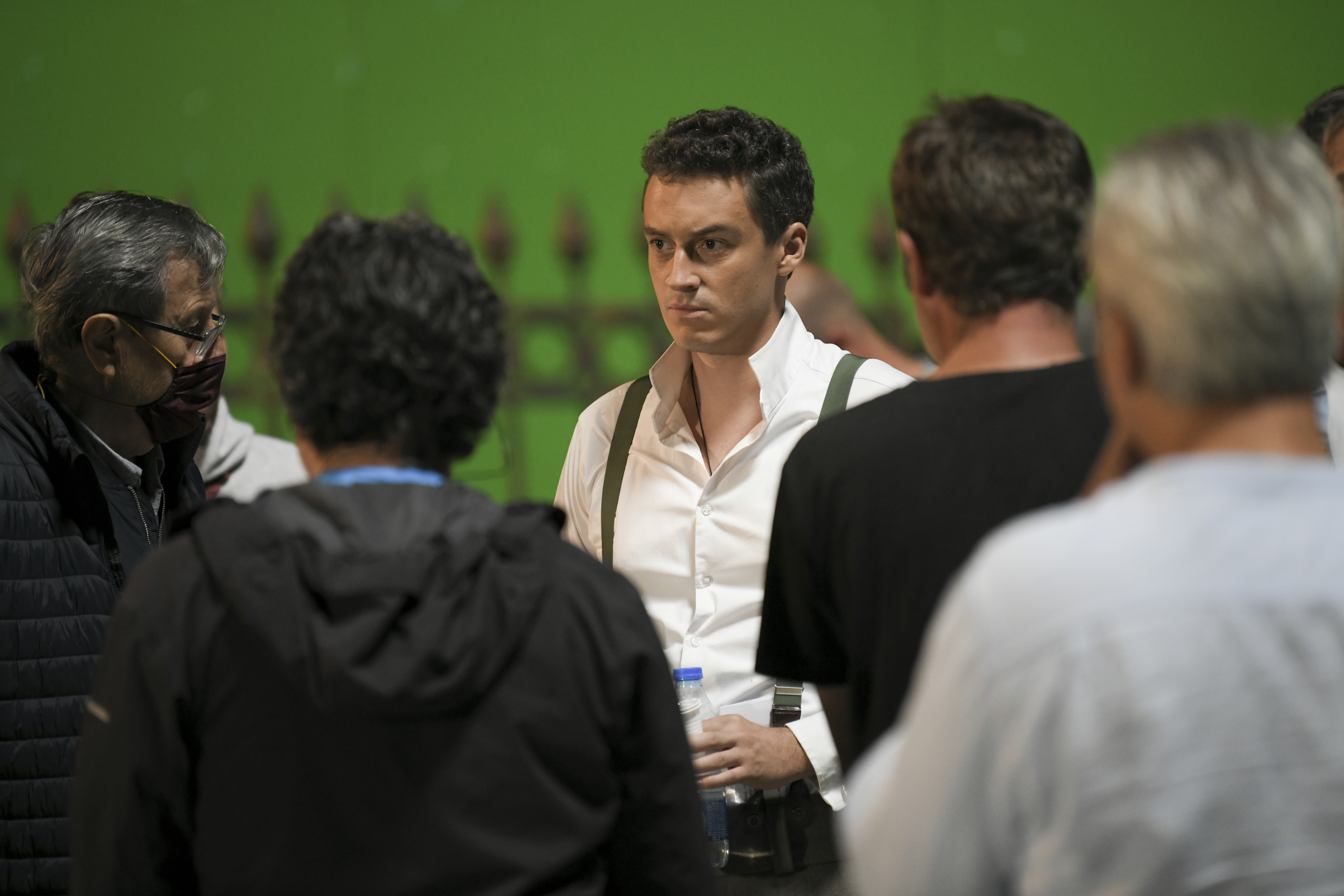 Beograd 06. septembar 2020. Snimanje serije Kralj Foto:Dragan Mujan/Nova.rs