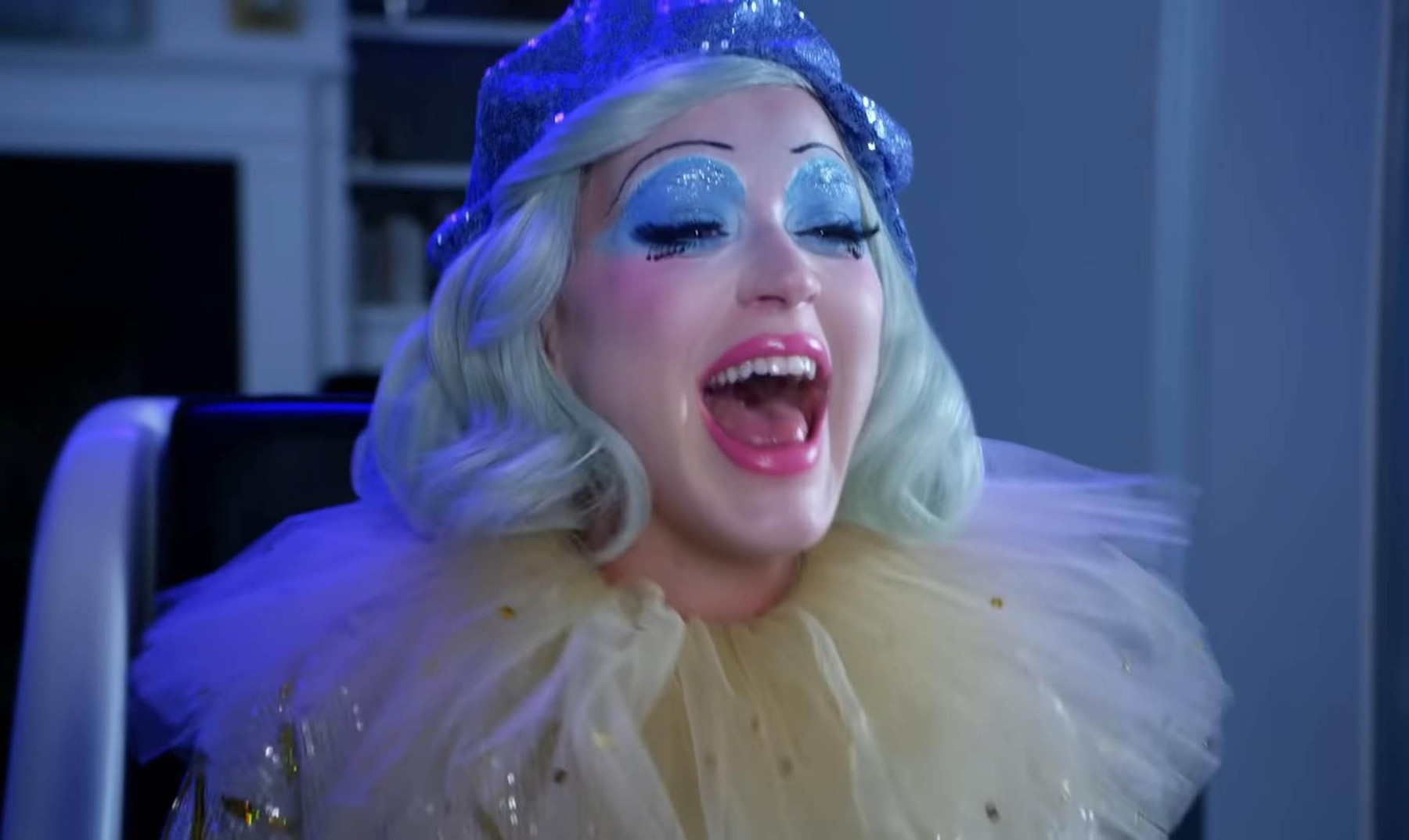 16-8-2020

Katy Perry new music video "Smile"

Pictured: Katy Perry,Image: 553154439, License: Rights-managed, Restrictions: , Model Release: no, Credit line: VEVO / Planet / Profimedia