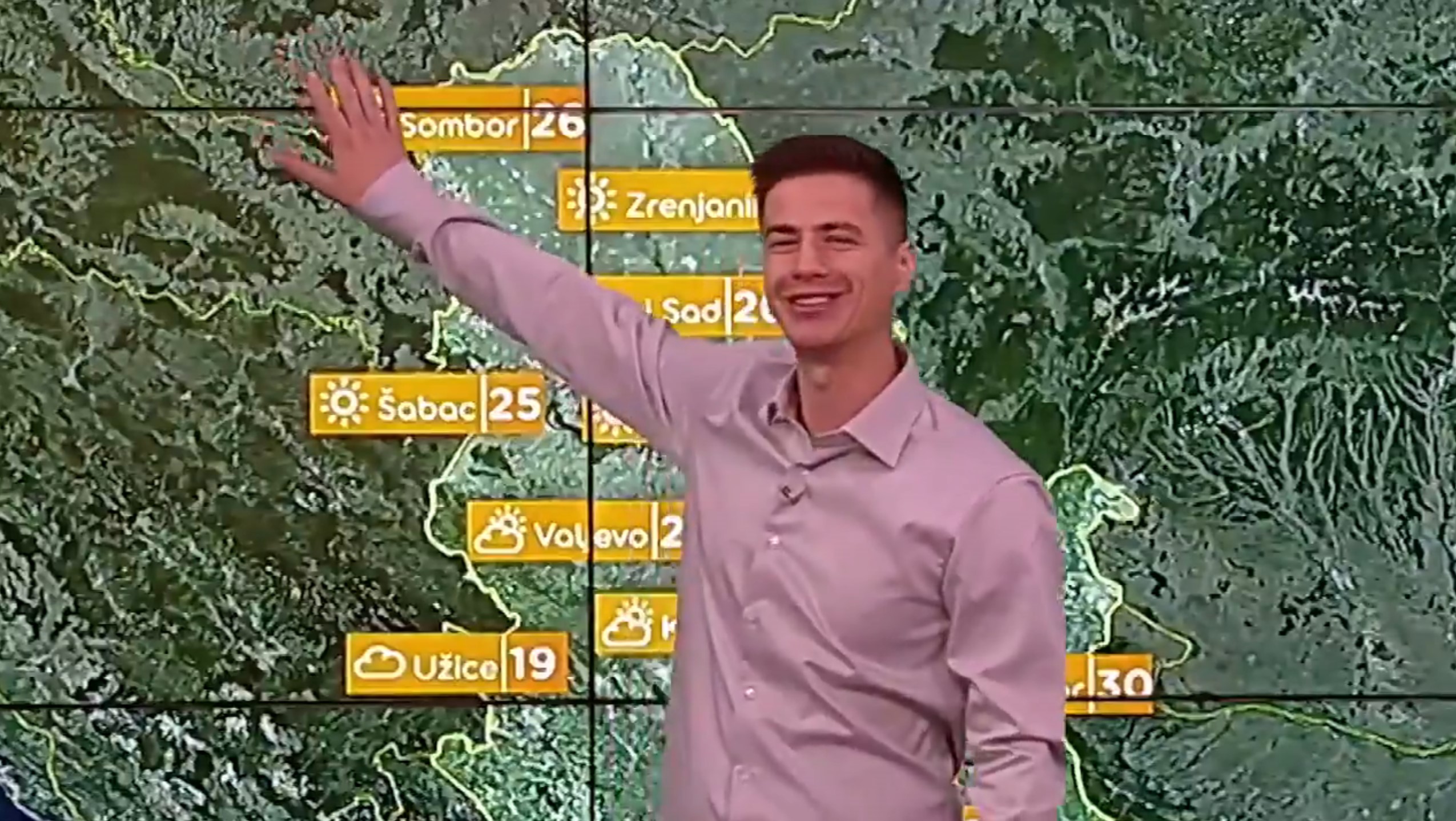 Vremenko, vremenska prognoza, jutarnji program, Probudi se Foto: NOVA S