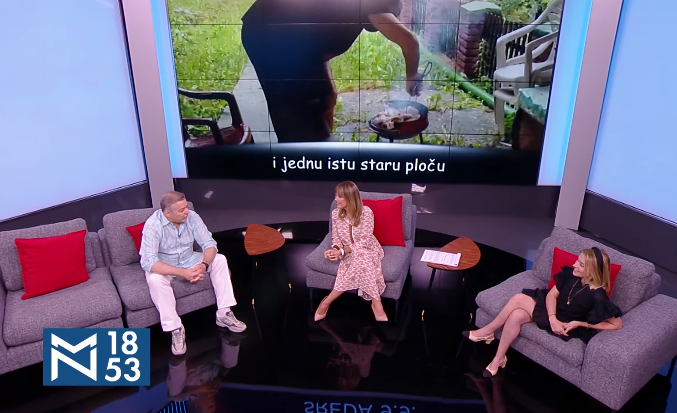 Među nama, Mićko, Anđelka