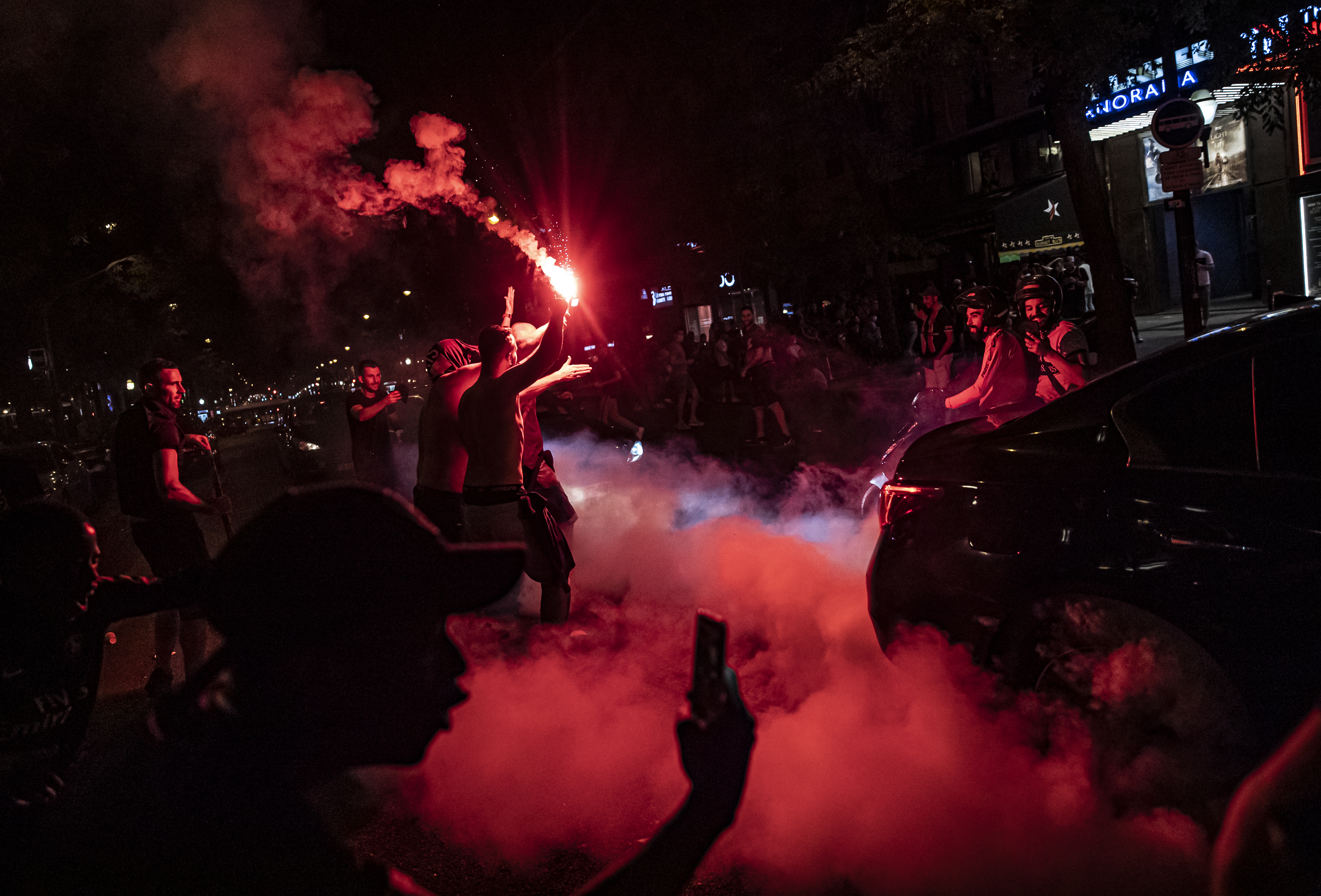 Foto: EPA-EFE/IAN LANGSDON