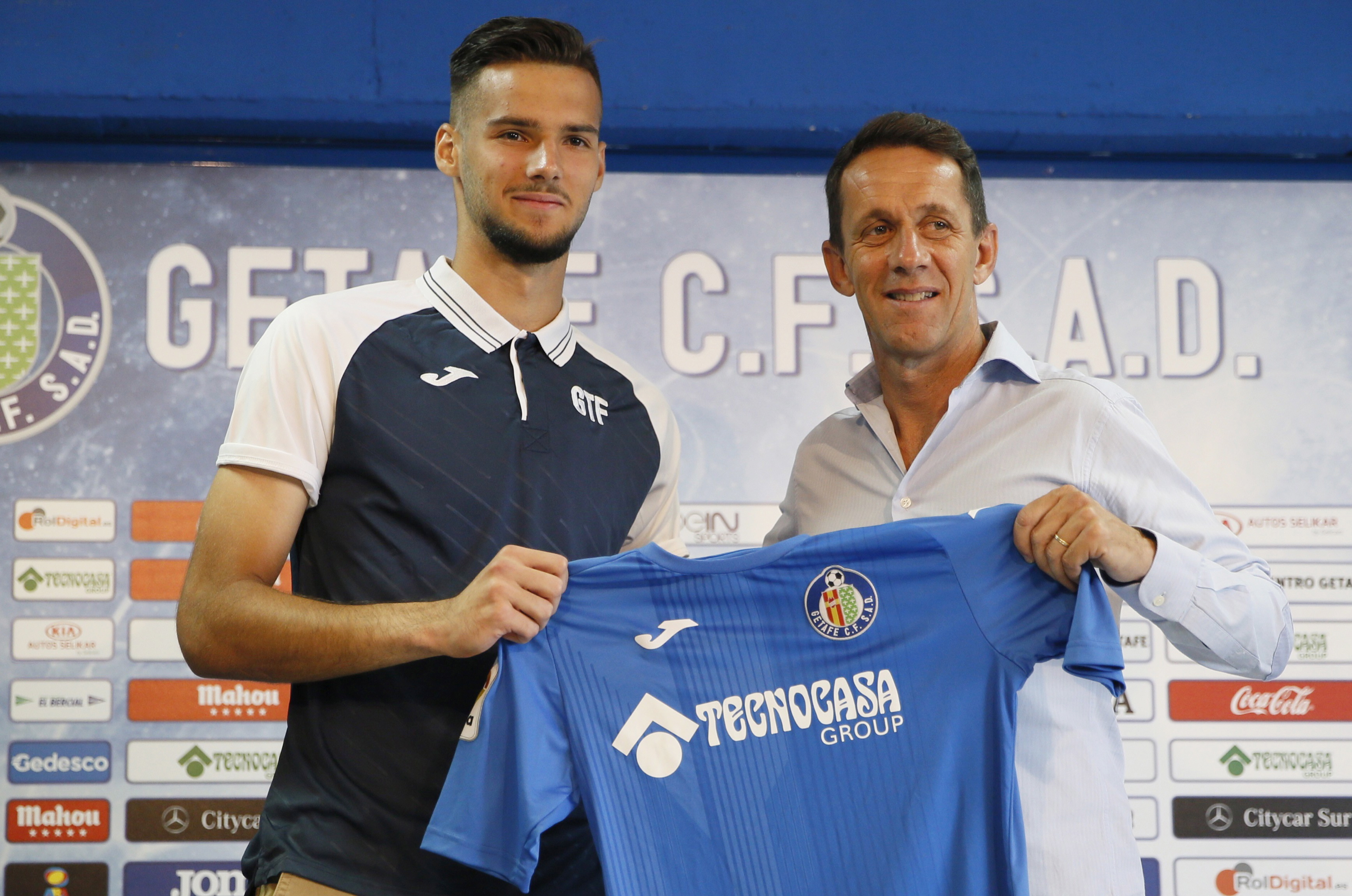 Filip Manojlovic signed to play for Spanish club Getafe FC