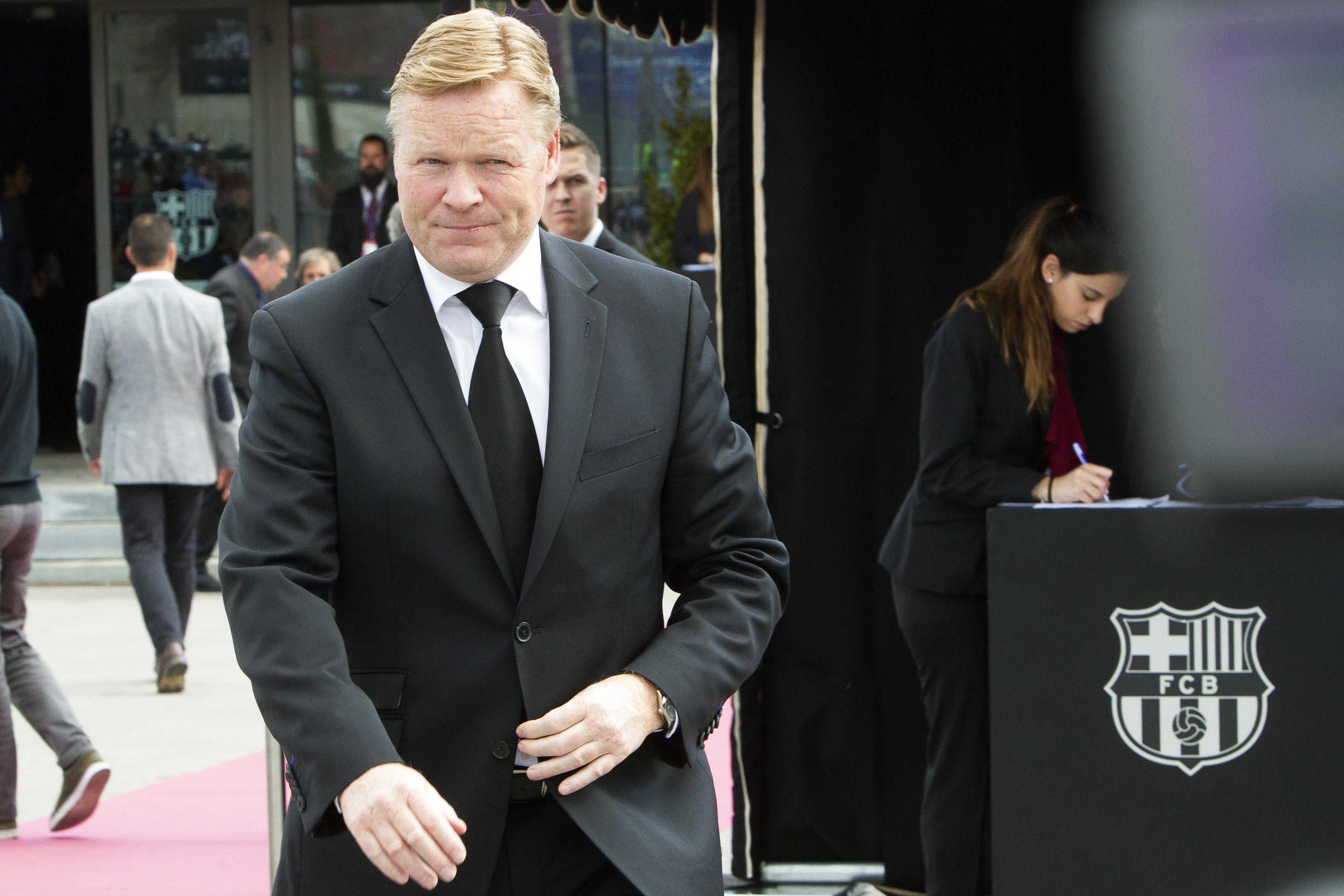 Ronald Koeman set to take over FC Barcelona