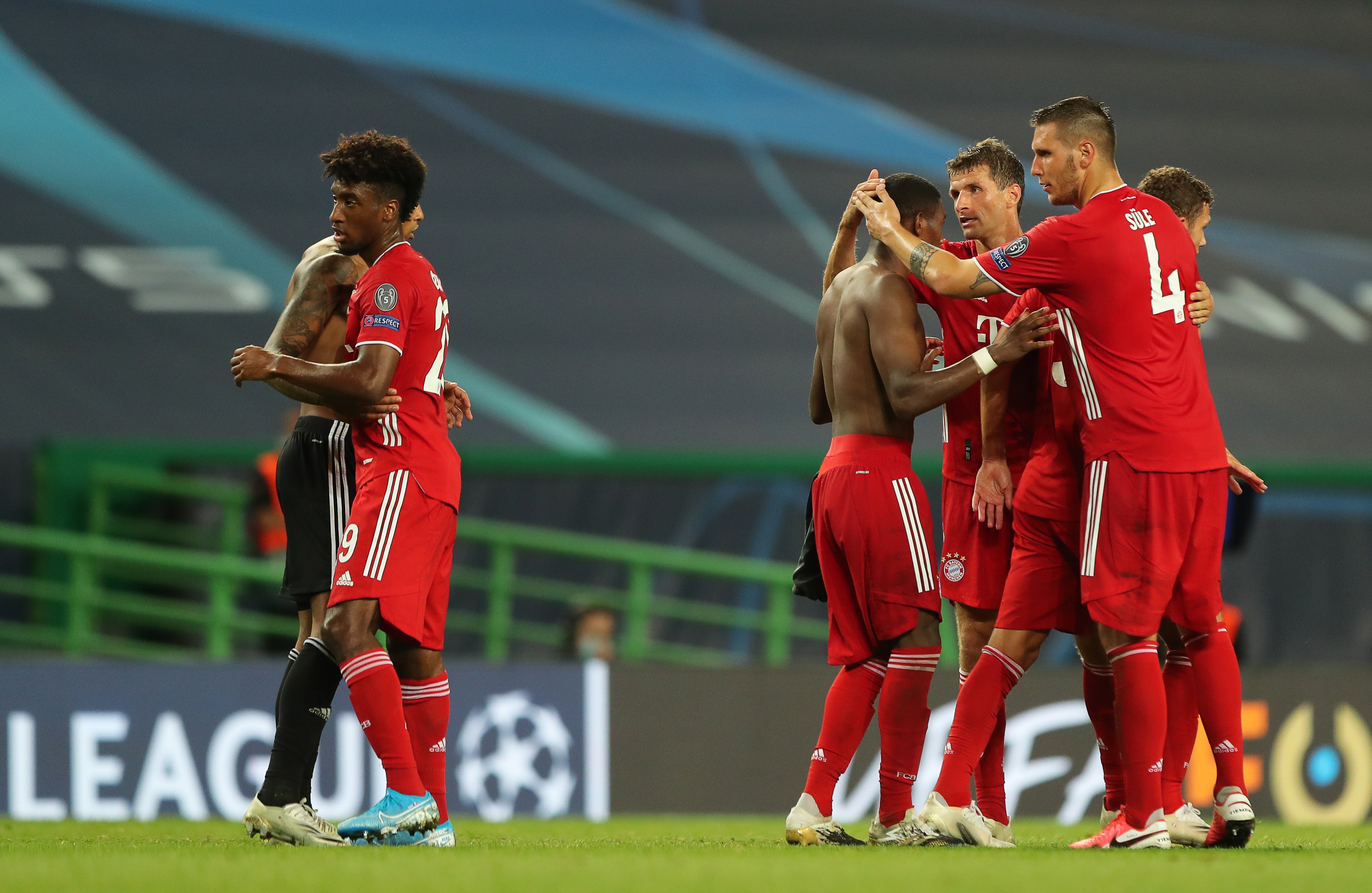 Foto: EPA-EFE/Miguel A. Lopes / POOL