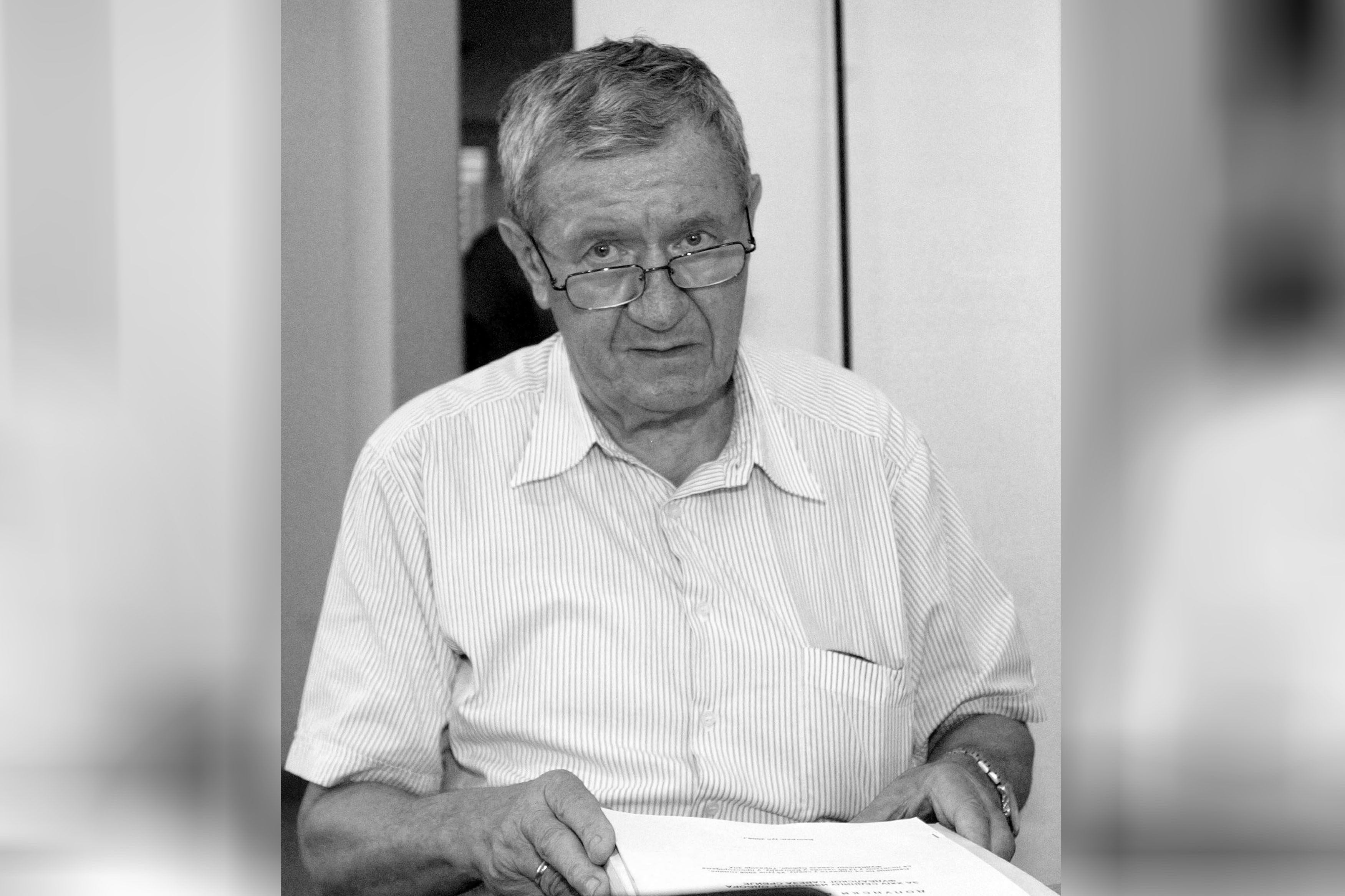 Fudbal, fudbalski savez Srbije.Izvrsni odbor FSS-a.Ratko Piljak, predsednik FSB-a.Beograd, 06.25.2008..foto: Srdjan Stevanovic