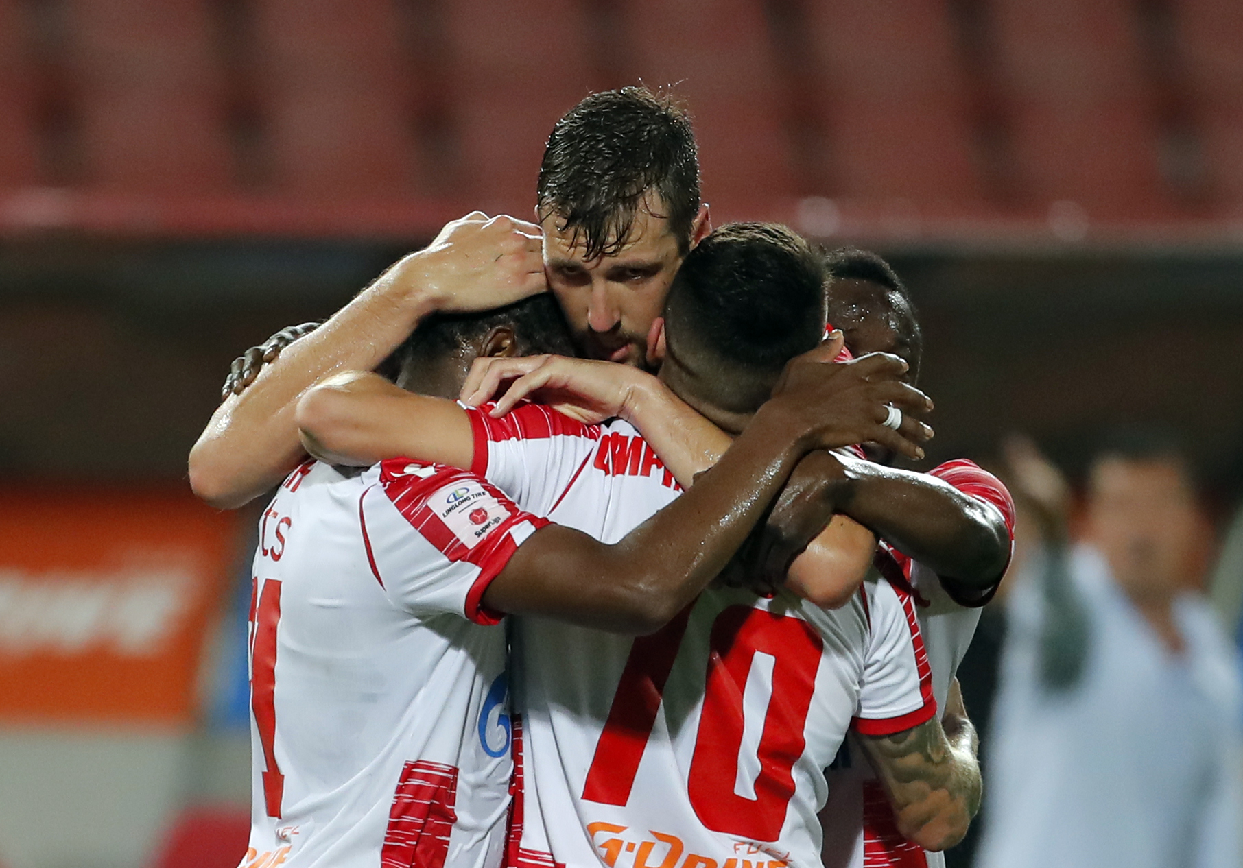 Superliga Srbije, Super liga, FK Crvena Zvezda - Spartak 14. Avgust 2020,14.8.2020. Beograd Srbija