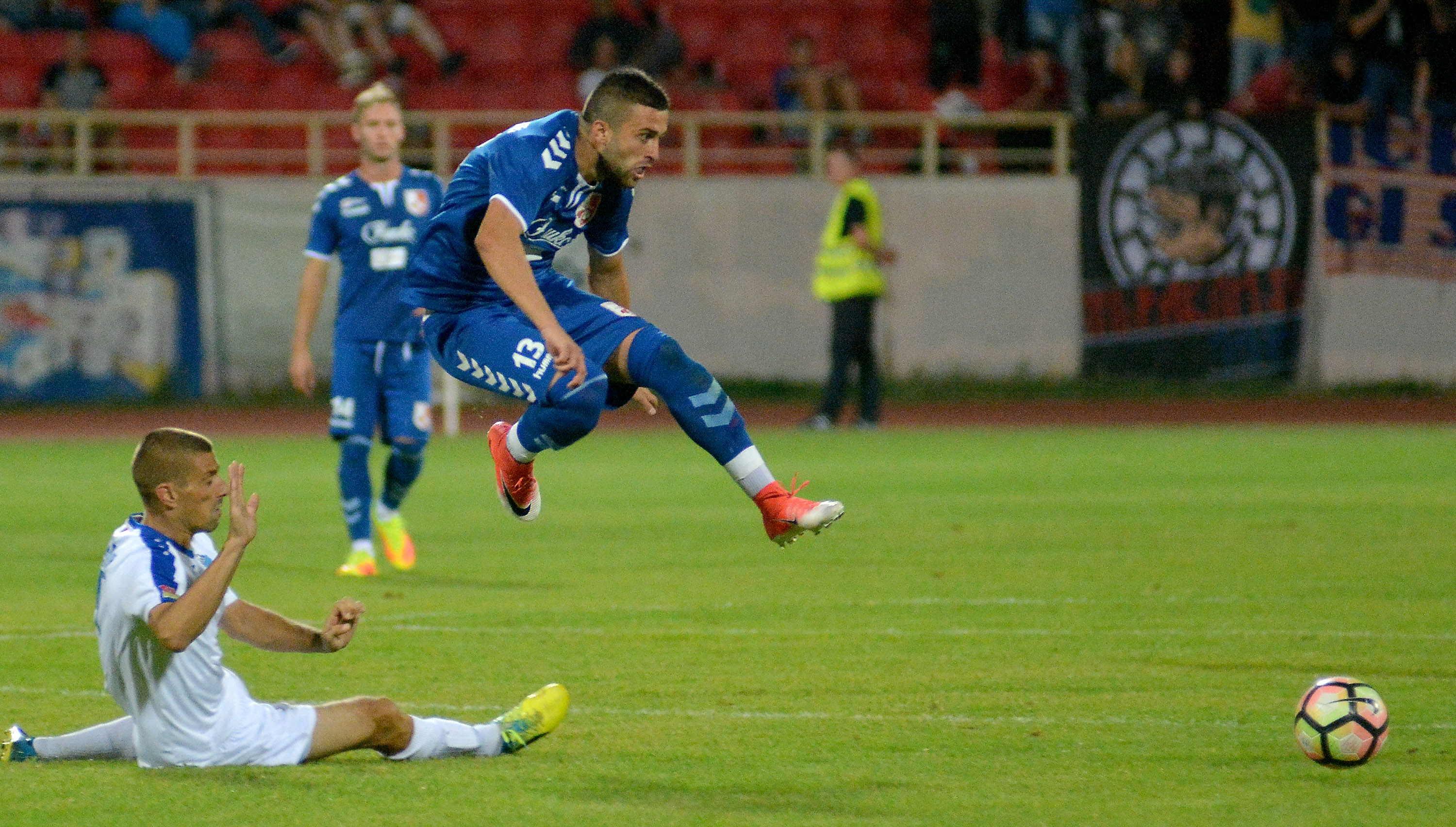 Fudbal Super liga season 2017-2018
Radnicki (Nis) v Radnik
Radnicki AKSENTIJEVIĆ Nikola
Nis, 26.08.2017.
foto: Sasa Djordjevic/Starsportphoto ©