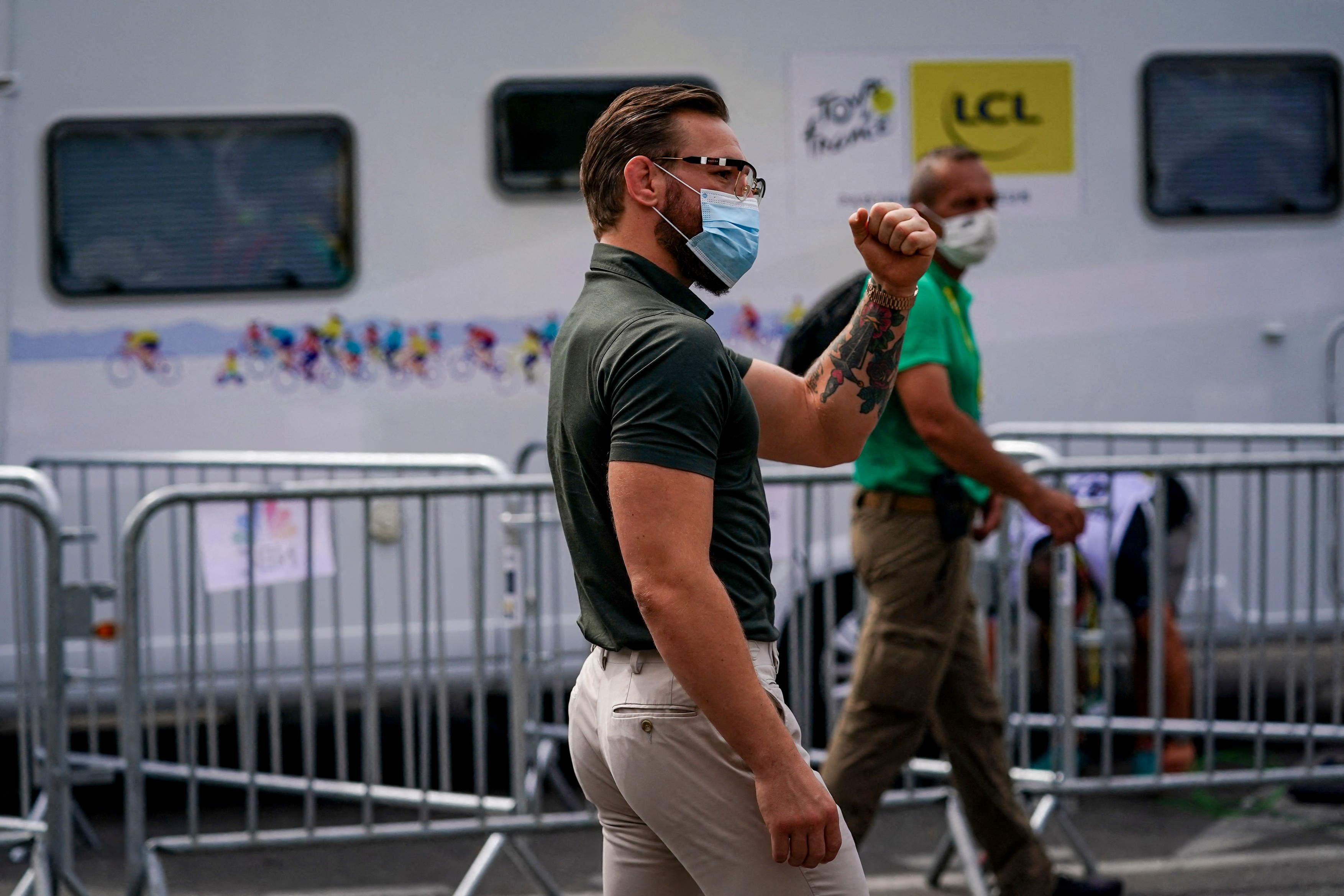 Conor McGregor In Custody For Exhibitionism - Corsica