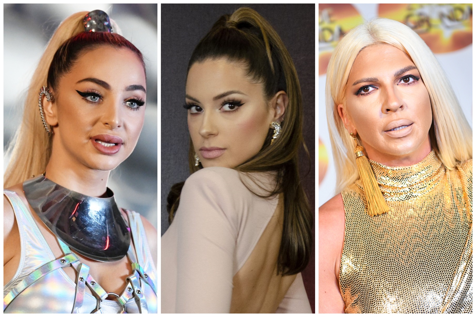 Maja Berović, Sara Jo, Jelena Karleuša kombo