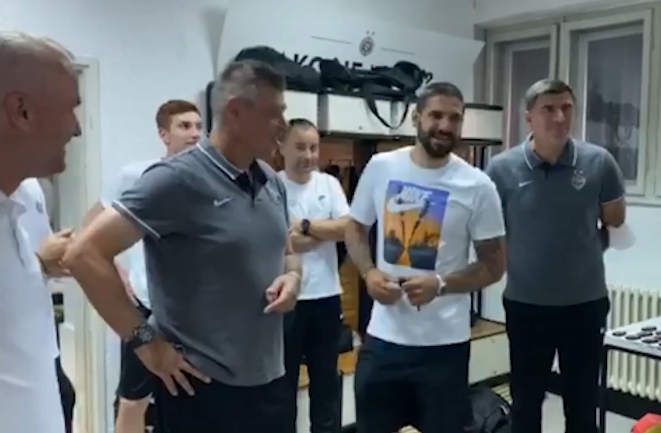Aleksandar Mitrović, fudbaler, Humska, FK Partizan Foto: NOVA S