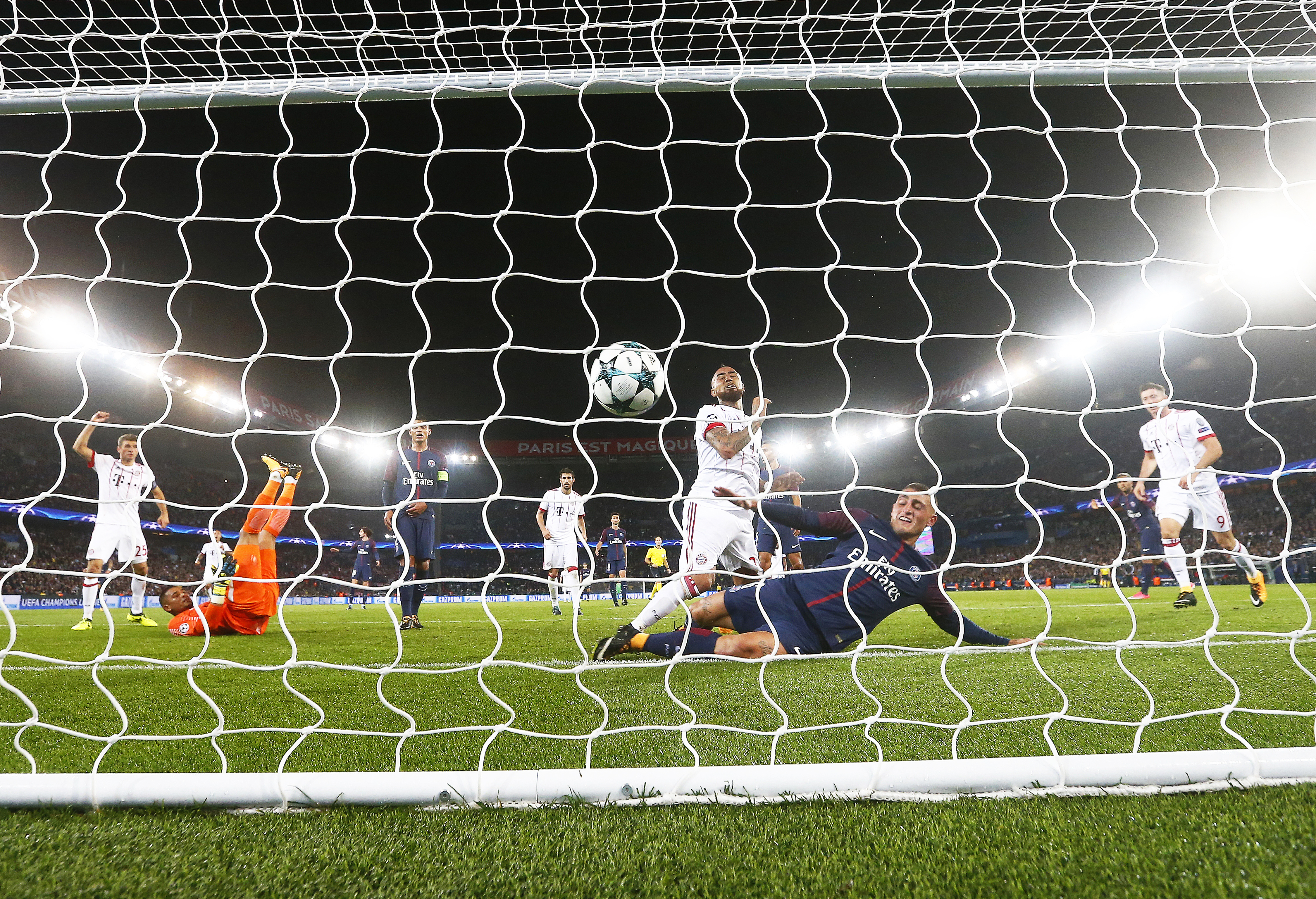 Paris Saint-Germain vs FC Bayern Munich