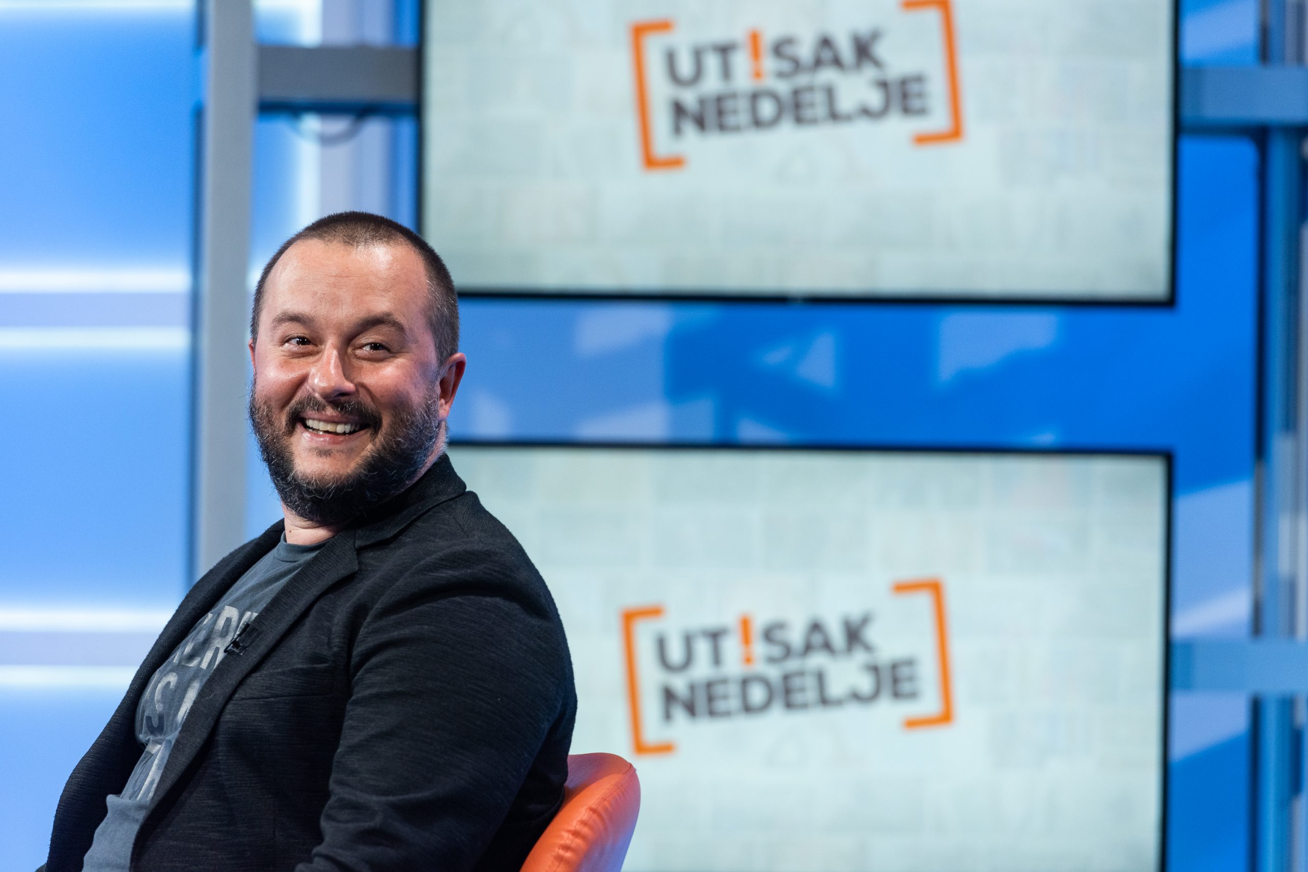 27.04.2020. Utisak nedelje, gosti, Ivan Ivanovic, Foto: Ivan Dinić/Nova S