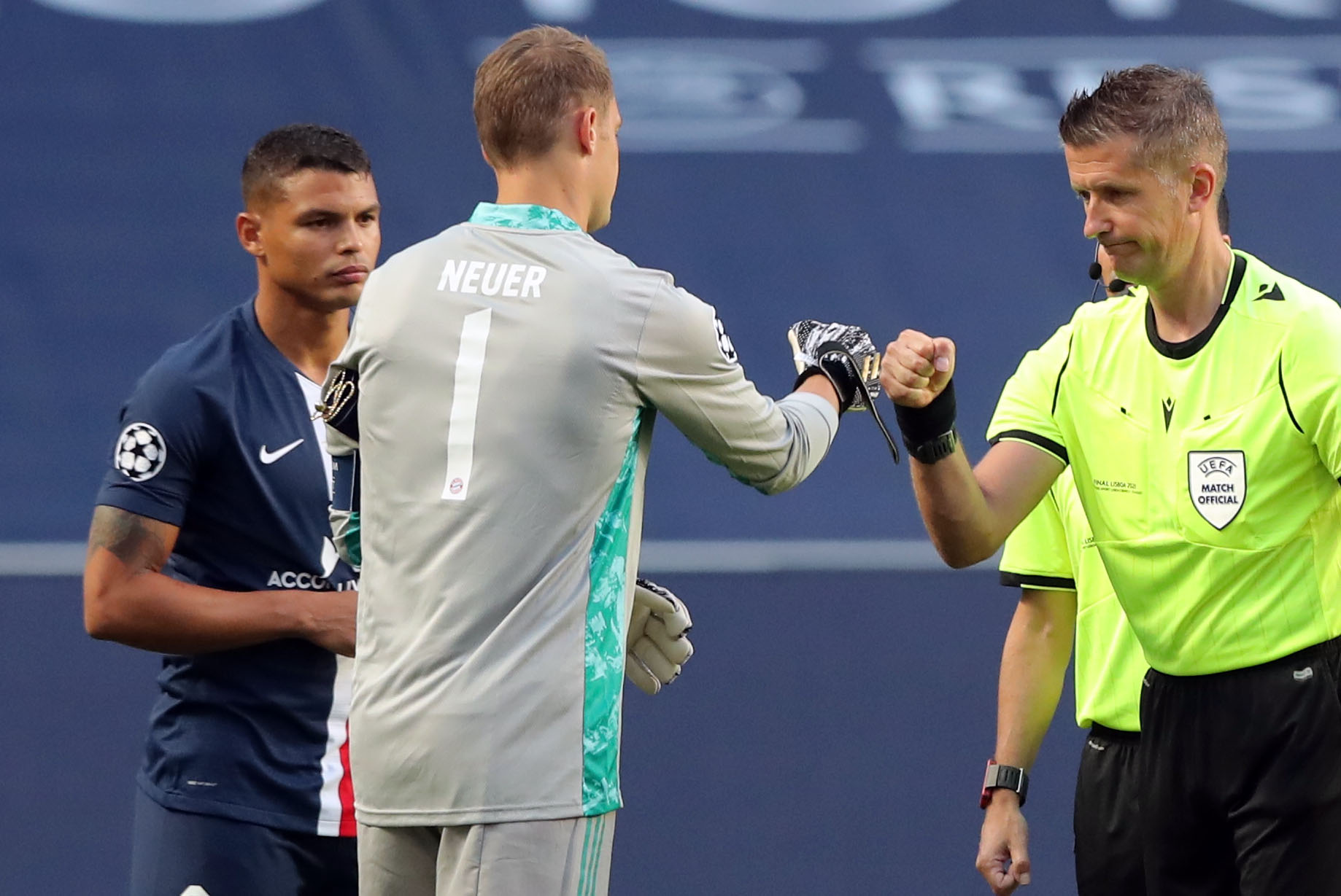 PSG vs Bayern Munich
