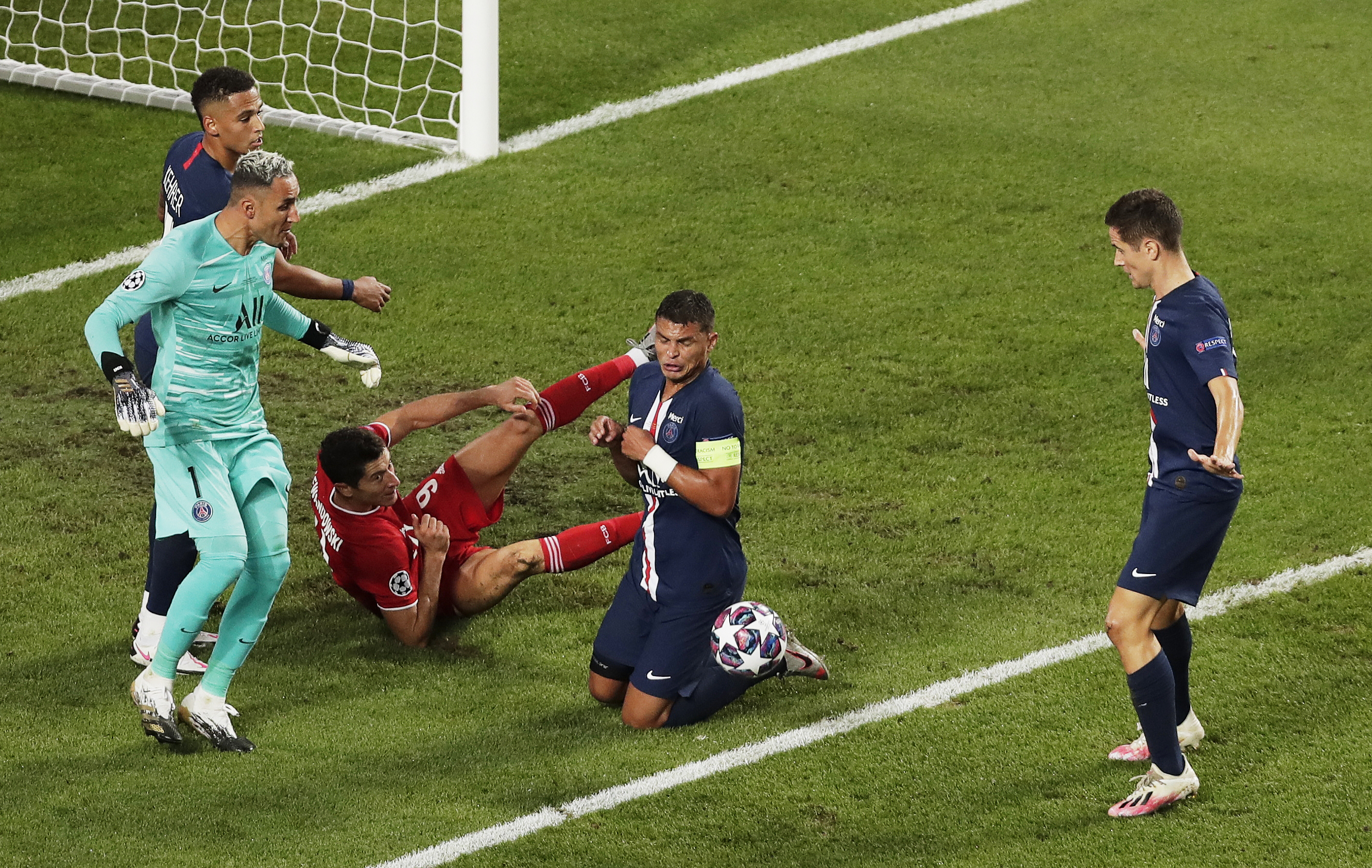 PSG vs Bayern Munich