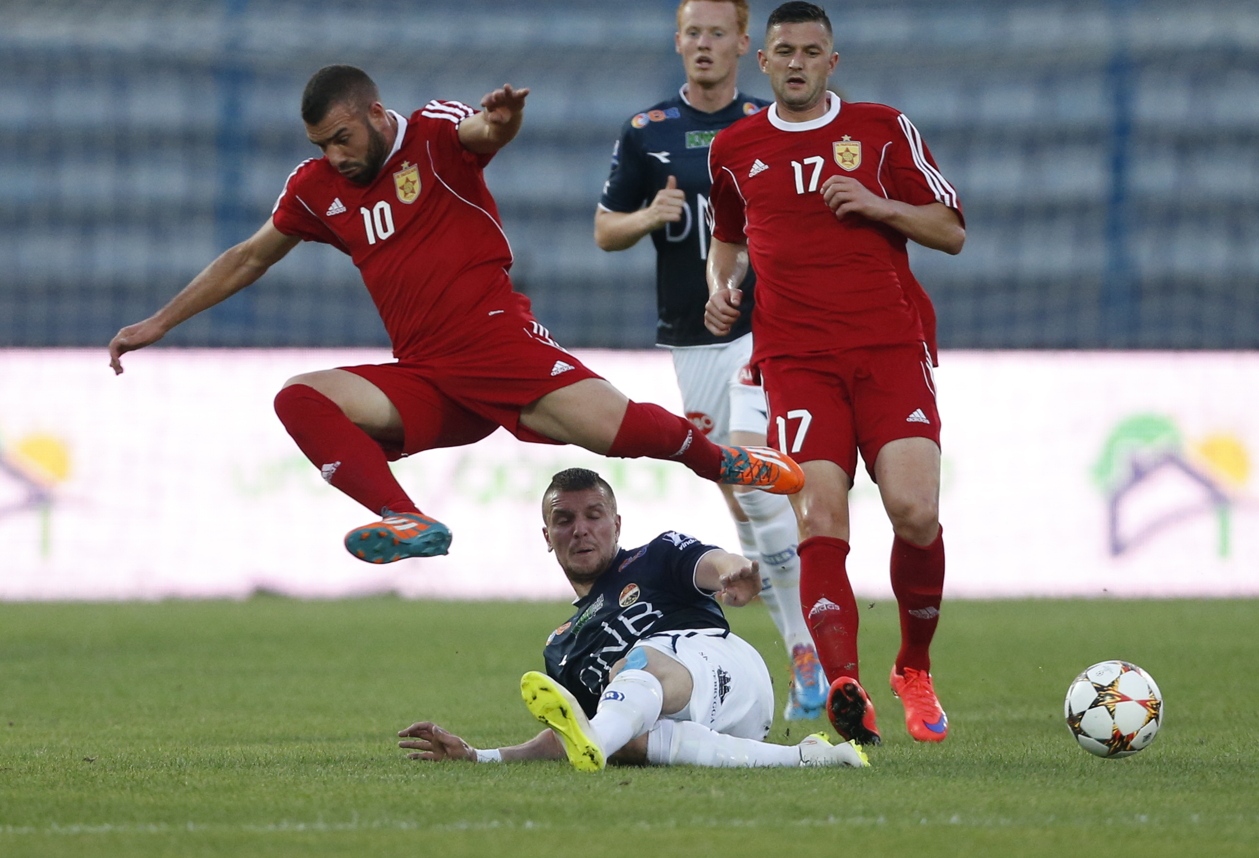 FK Partizani vs Stromsgodset IF