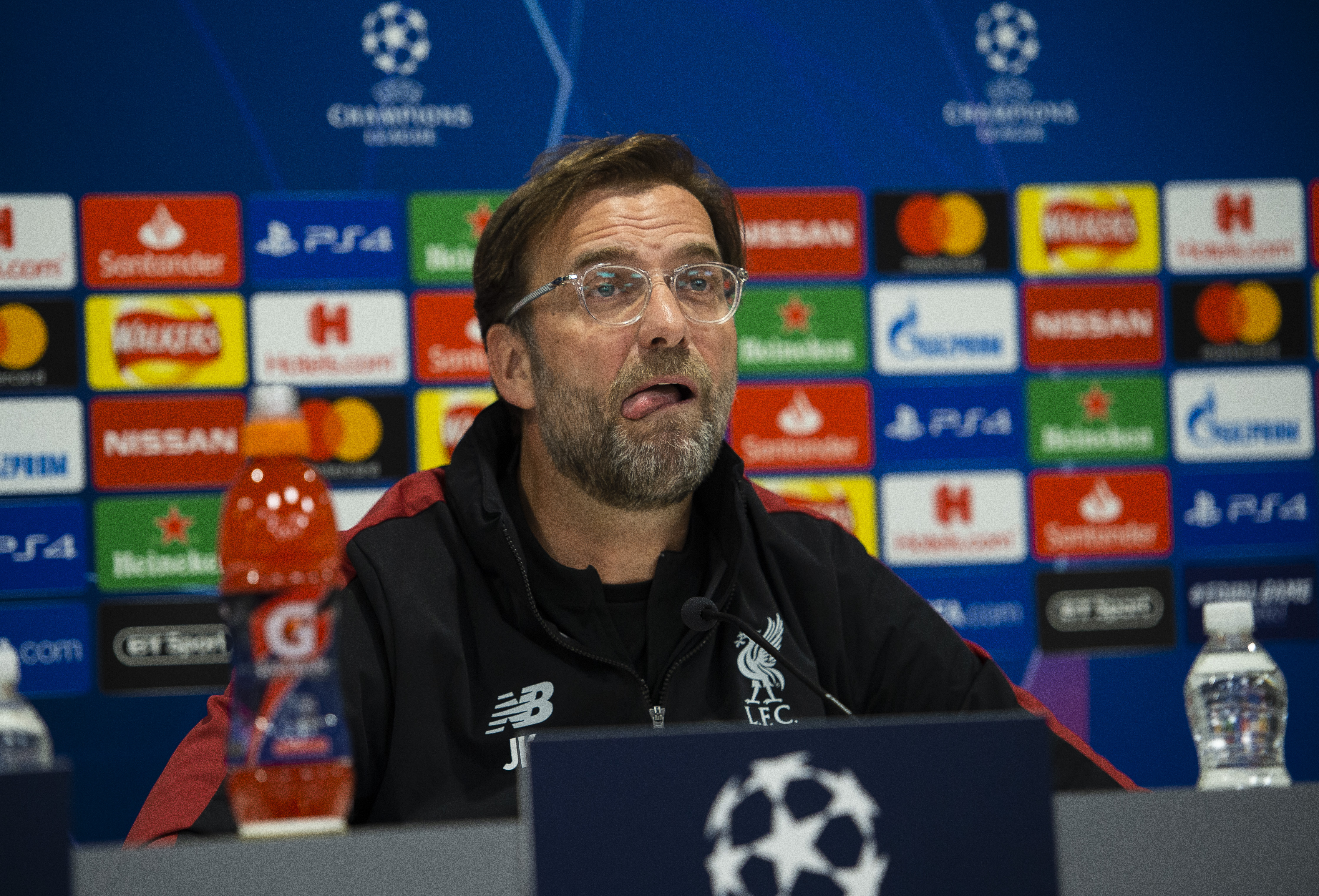 Liverpool FC press conference