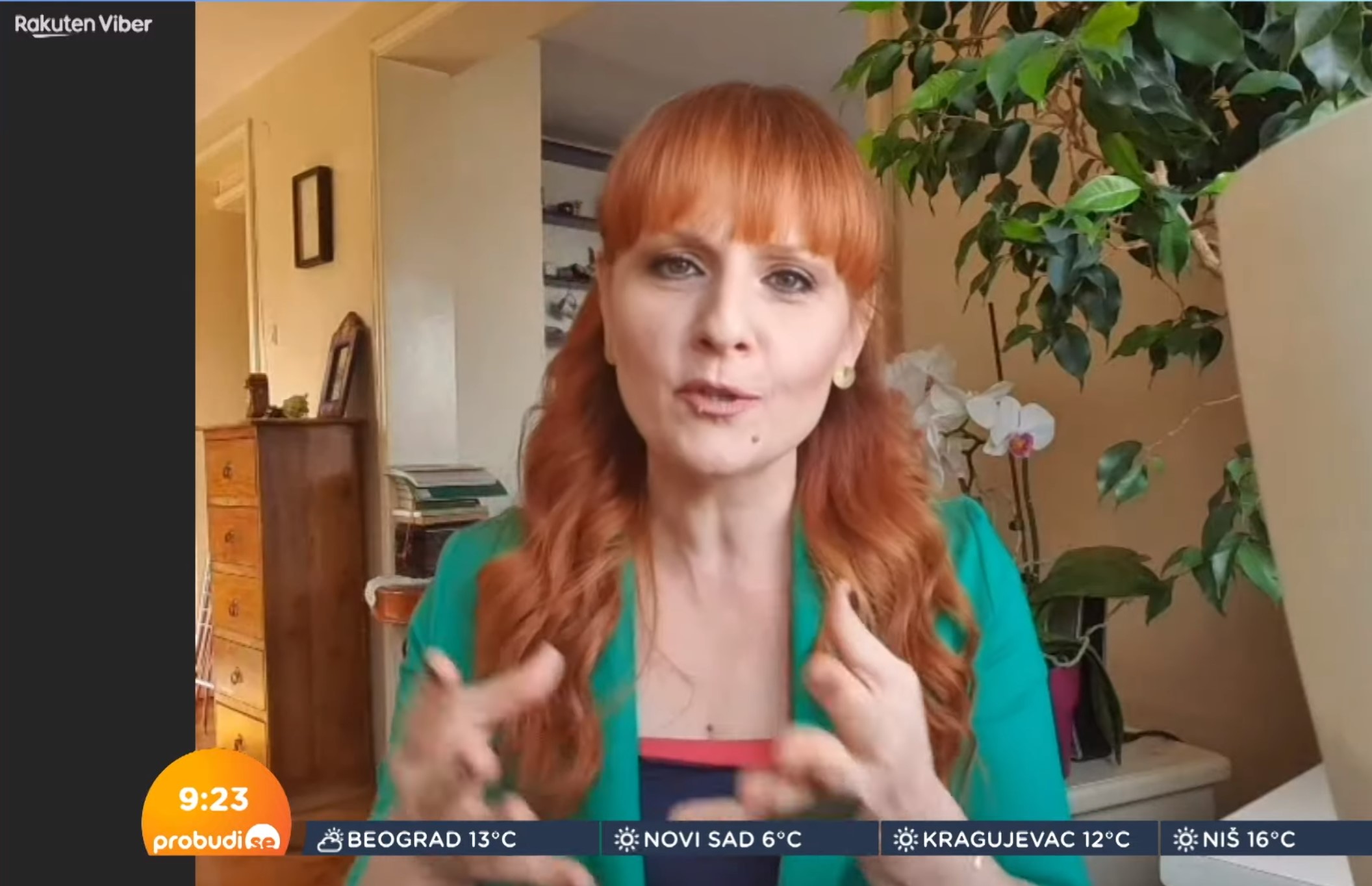 Aleksandra Kovač: "Moj mir" uspavljuje decu, Probudi se