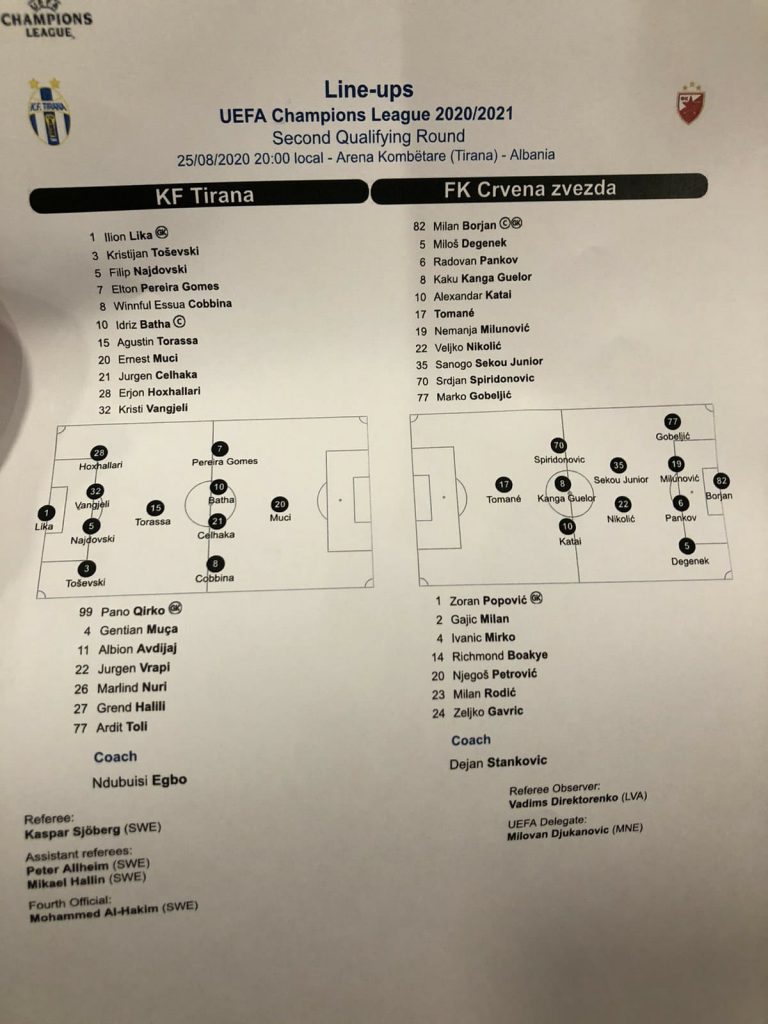 Foto: FK Crvena zvezda