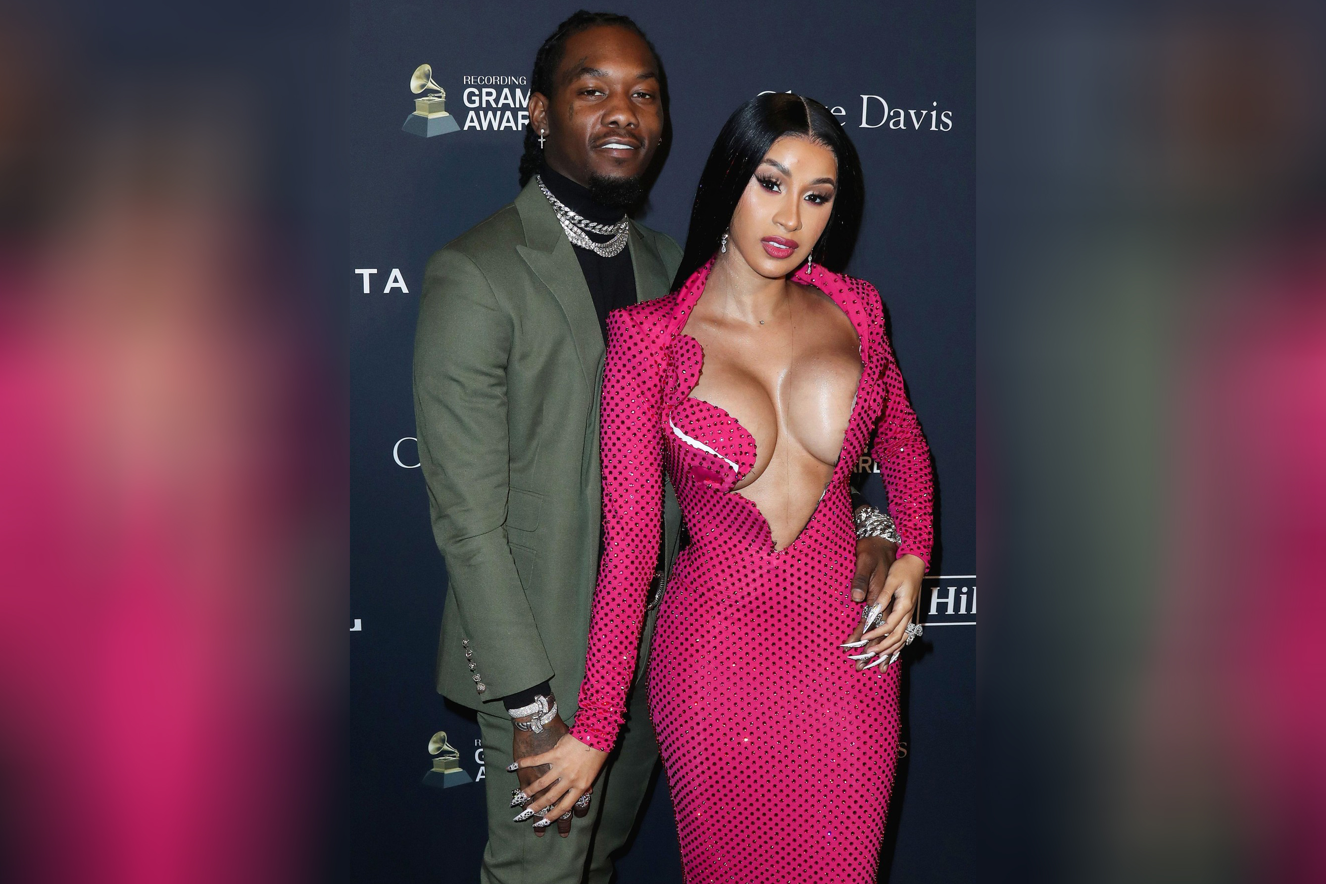 Beverly Hills, United States. 15th Sep, 2020. (FILE) Cardi B Files for Divorce from Offset After 3 Years of Marriage. BEVERLY HILLS, LOS ANGELES, CALIFORNIA, USA - JANUARY 25: Rapper Offset (Kiari Kendrell Cephus) and wife/rapper Cardi B (Belcalis Marleni
