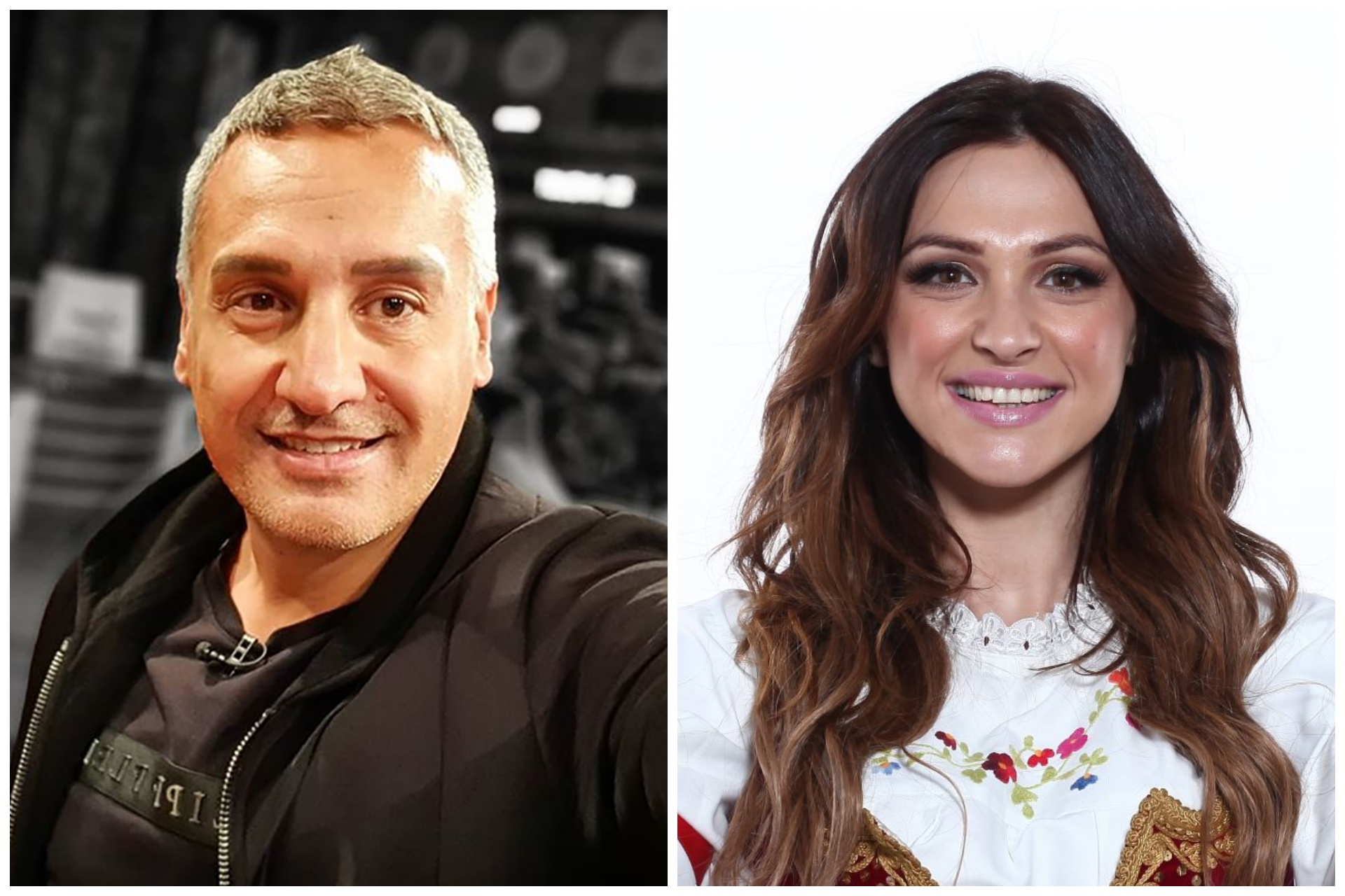 Gagi Đogani i Ljupka Stević kombo