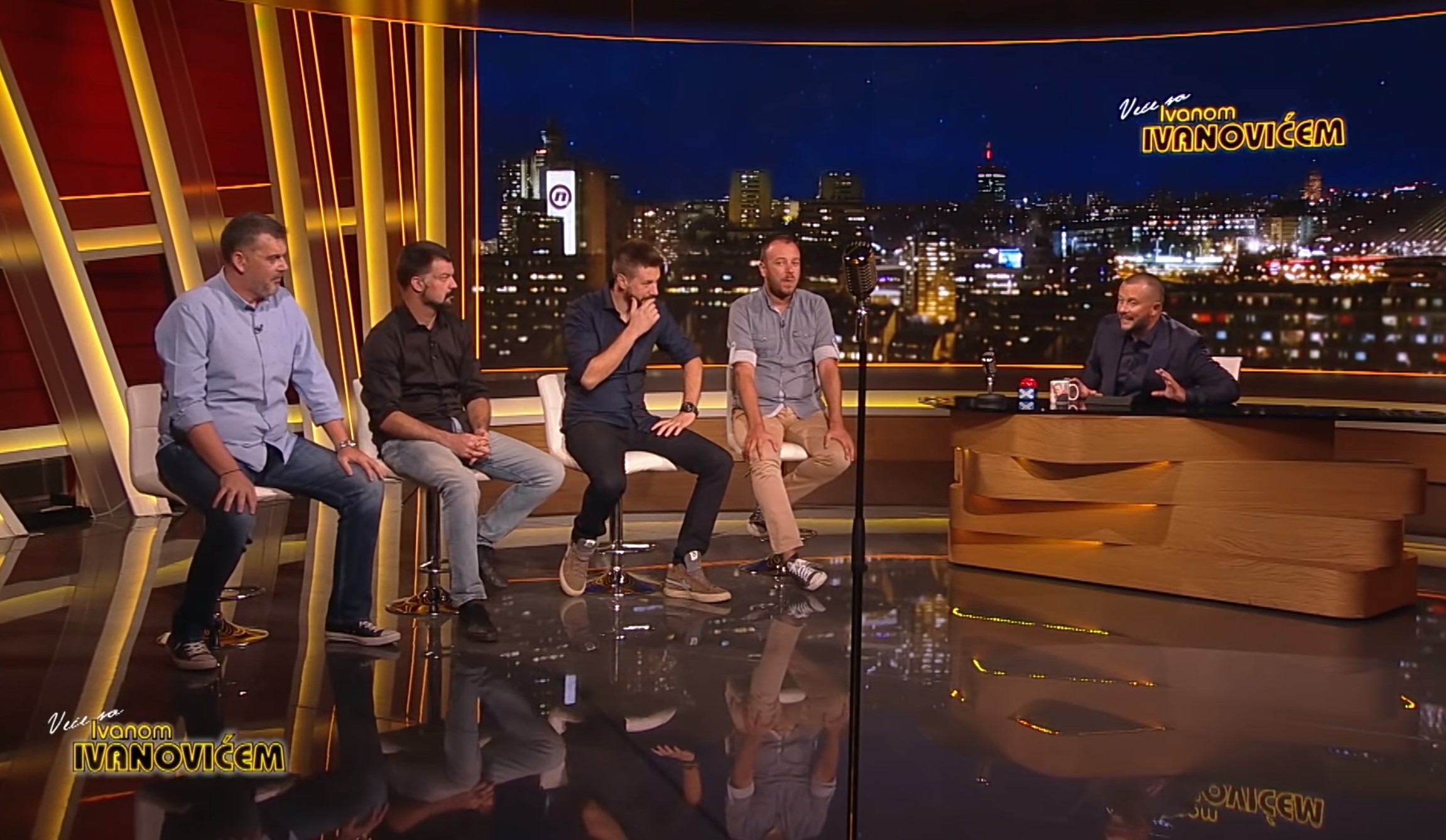 Može u diplomatiji a ne u seksu - Veče sa Ivanom Ivanovićem 554