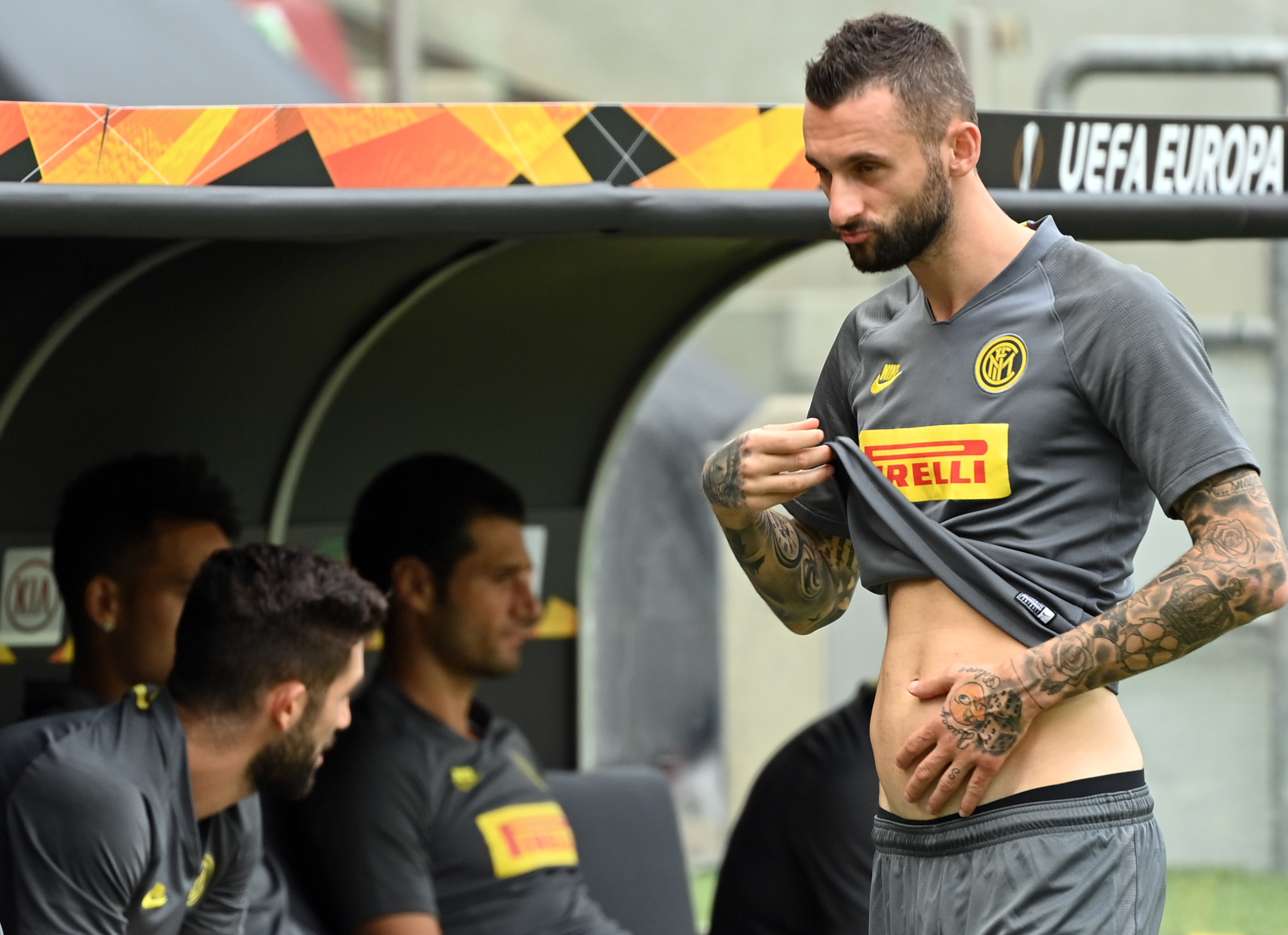 Inter training session