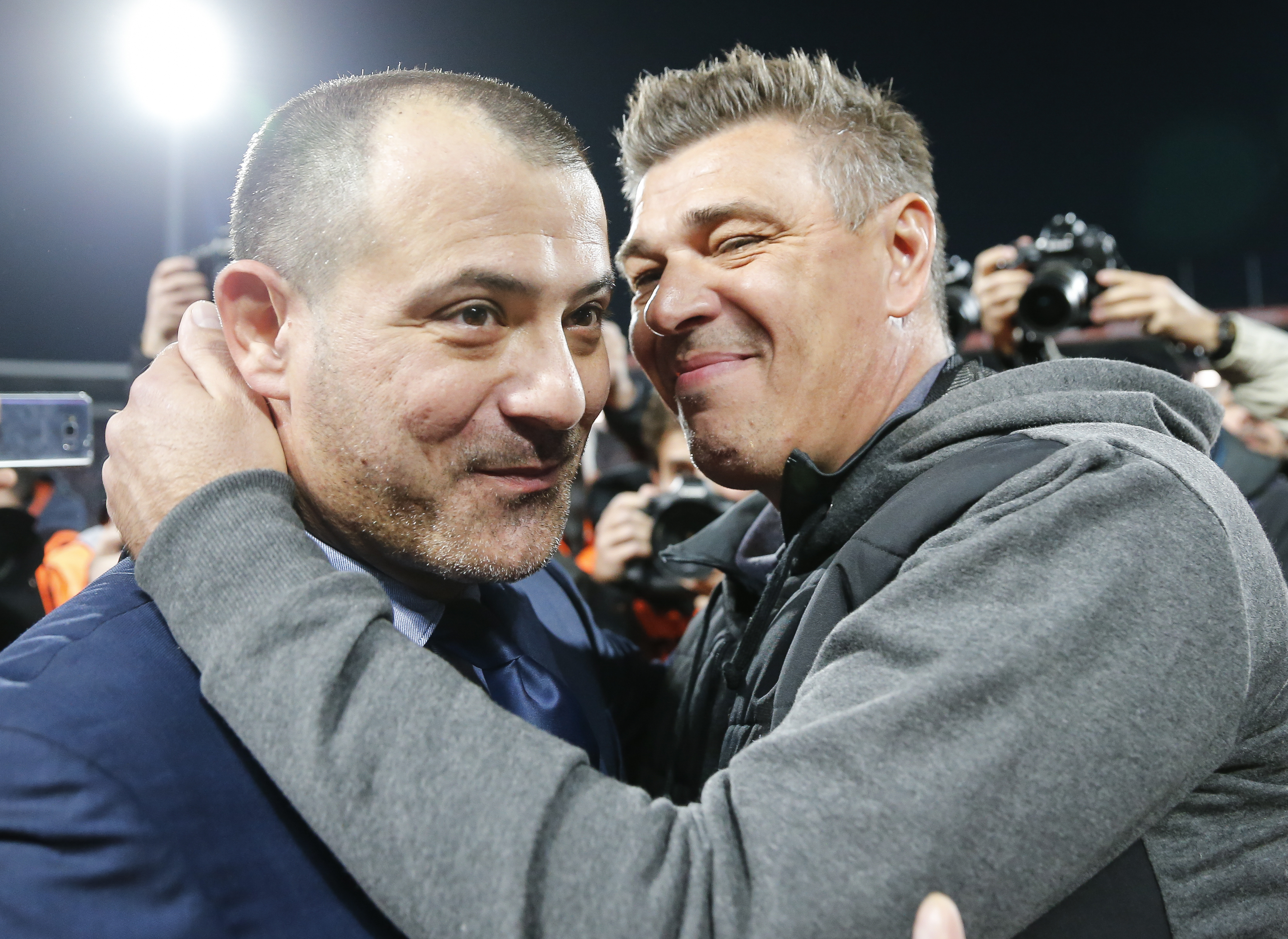 Stanković i Milošević, Fhoto: Srdjan Stevanovic/Starsport