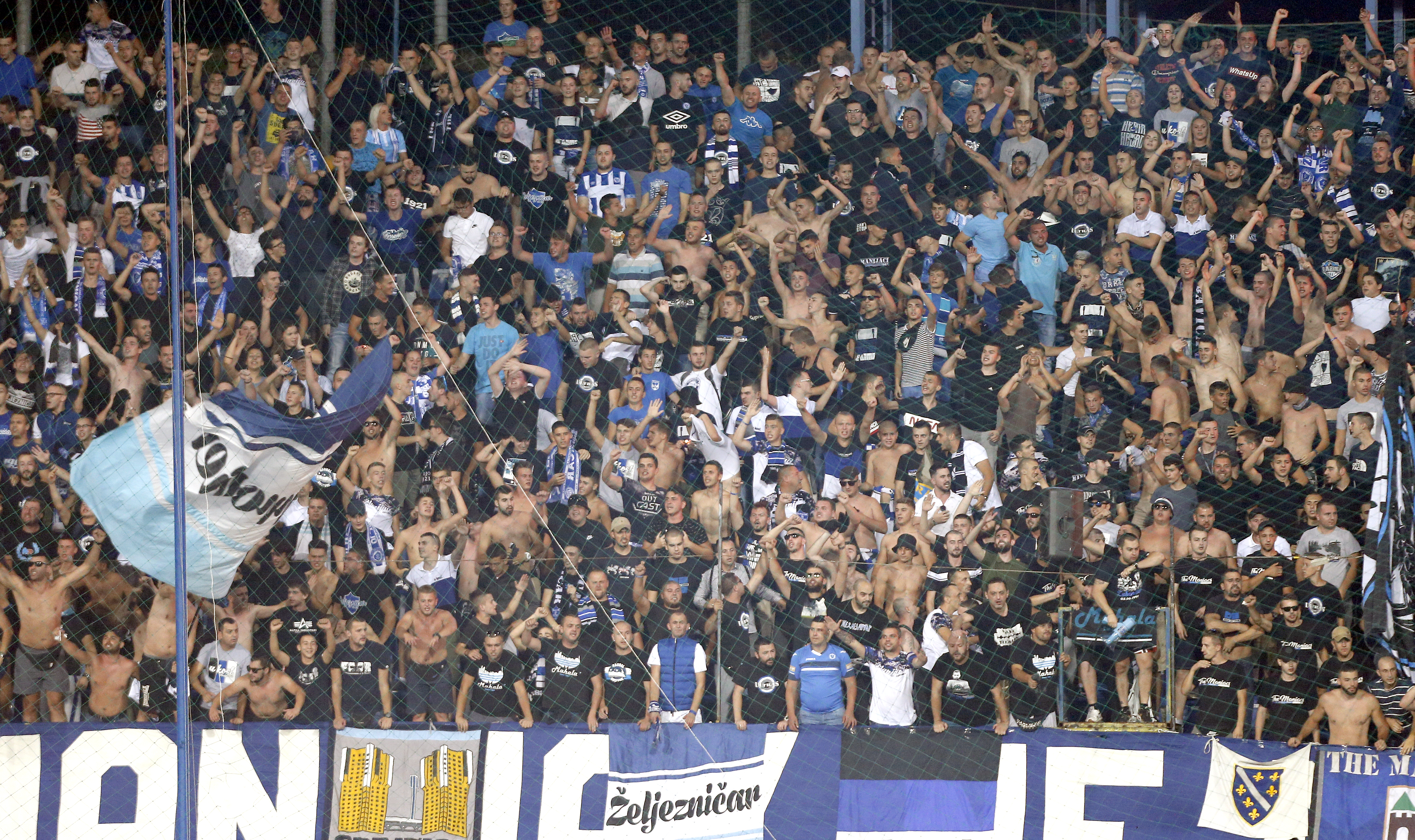 Zeljeznicar Sarajevo vs FK Sarajevo
