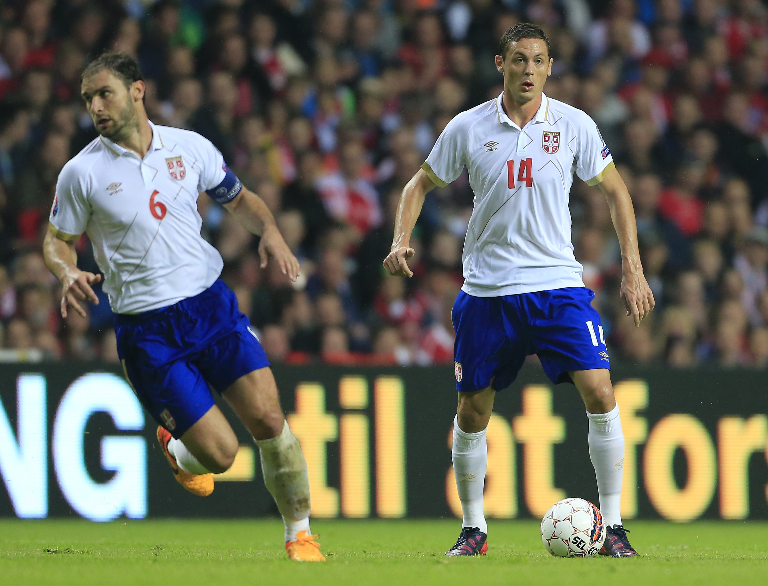 DENMARK v SERBIA-UEFA-EUR0 2016 QUALIFIERS