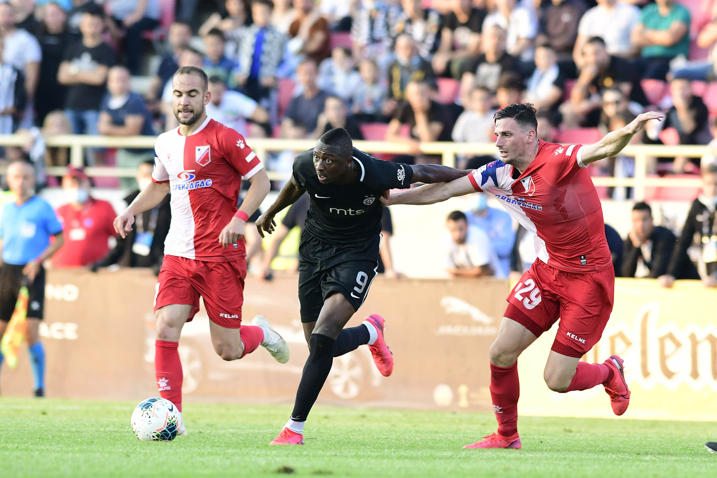 Nis 24. jun 2020. Finale Kupa Srbije Vojvodina Partizan fudbal Foto:Goran Srdanov/Nova.rs