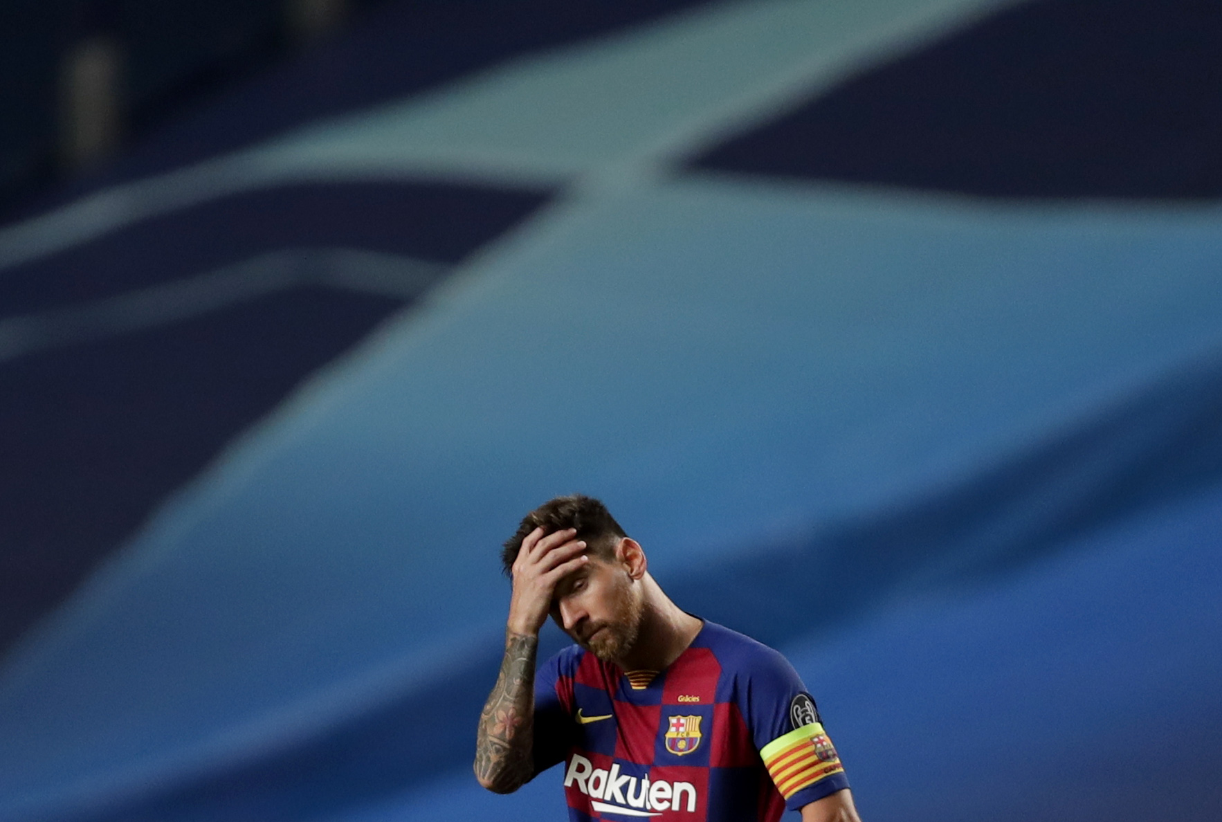 Messi set to leave Barcelona as media reports