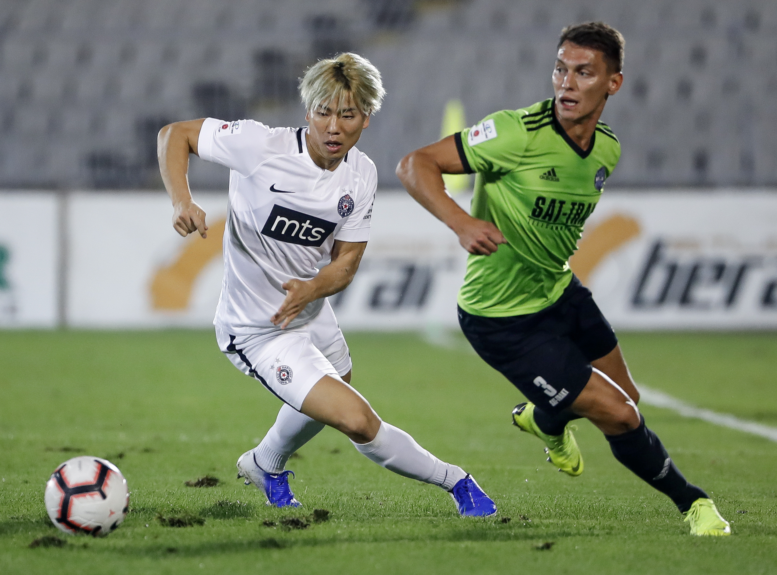 Asano Varga Partizan TSC