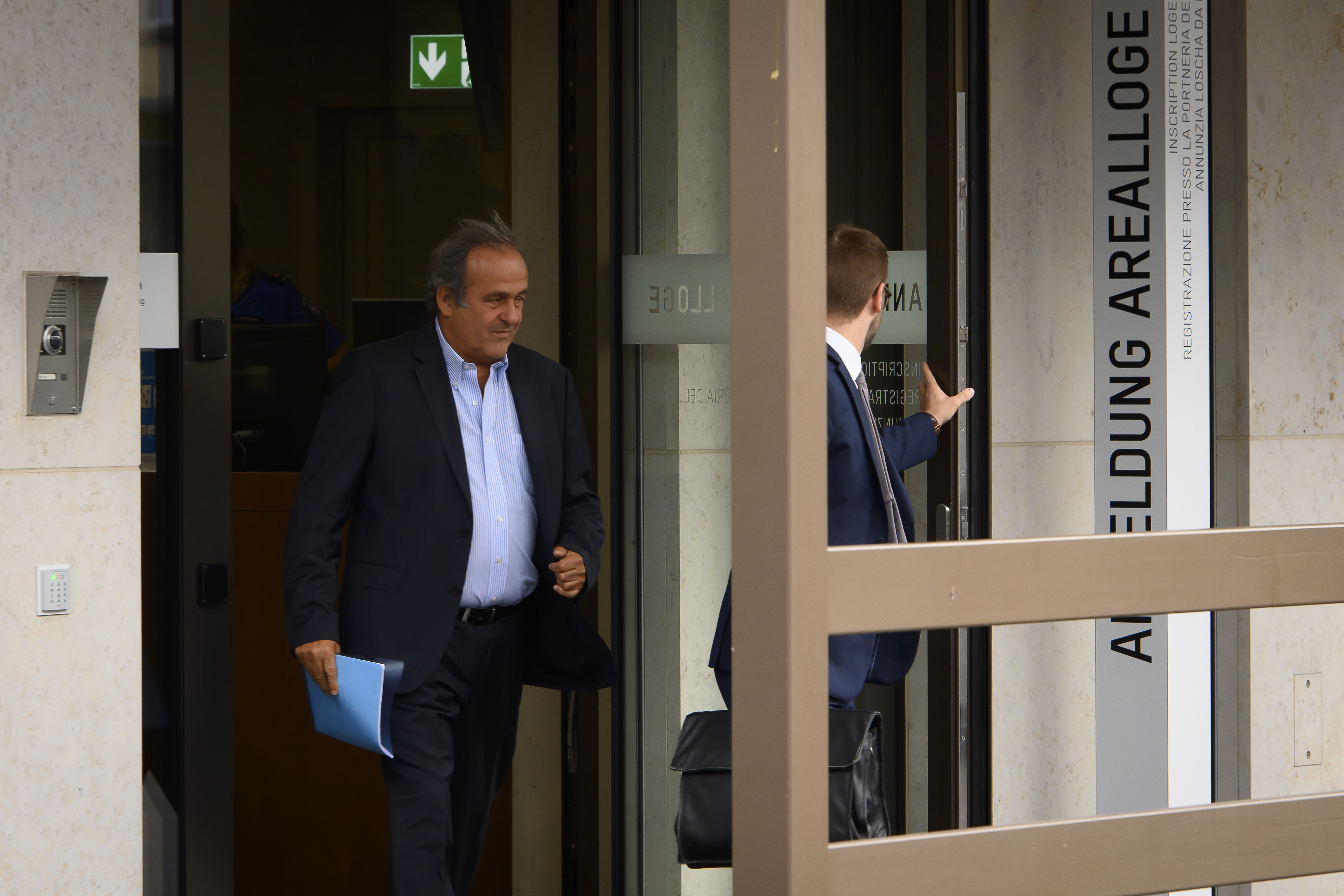 Platini, Blatter hearing at Attorney General over 2015 payments