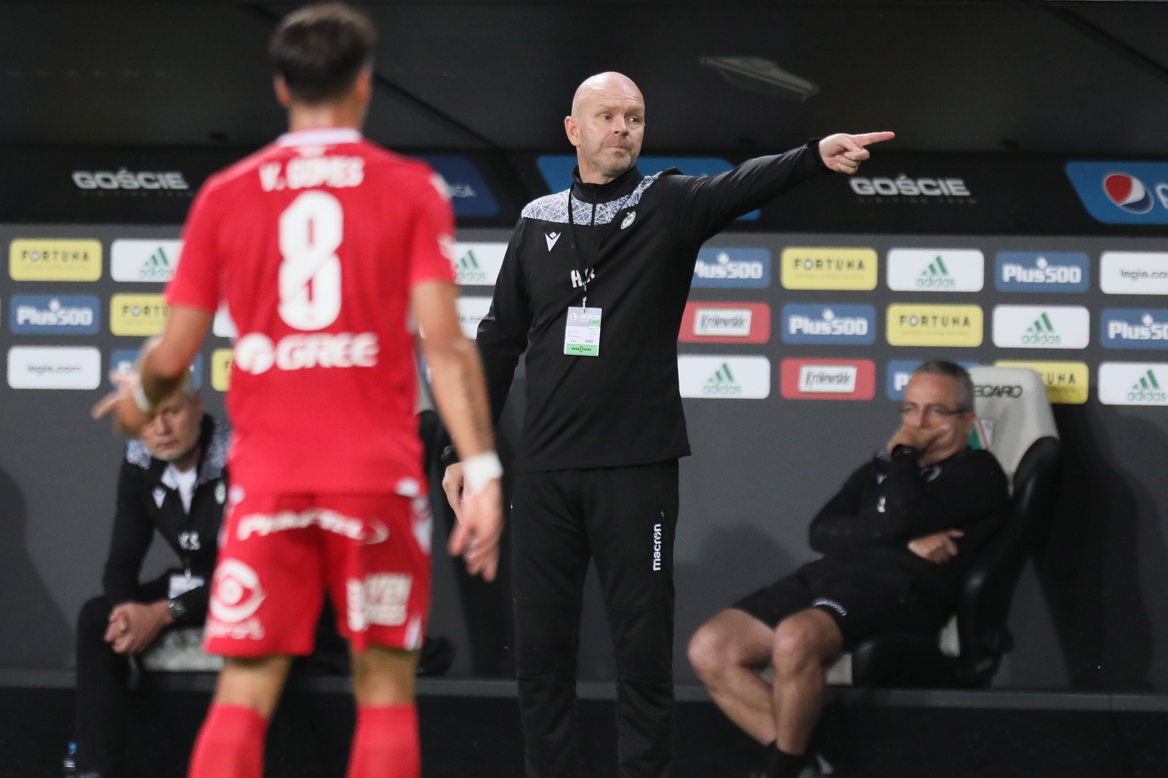 Legia Warsaw vs Omonia Nicosia