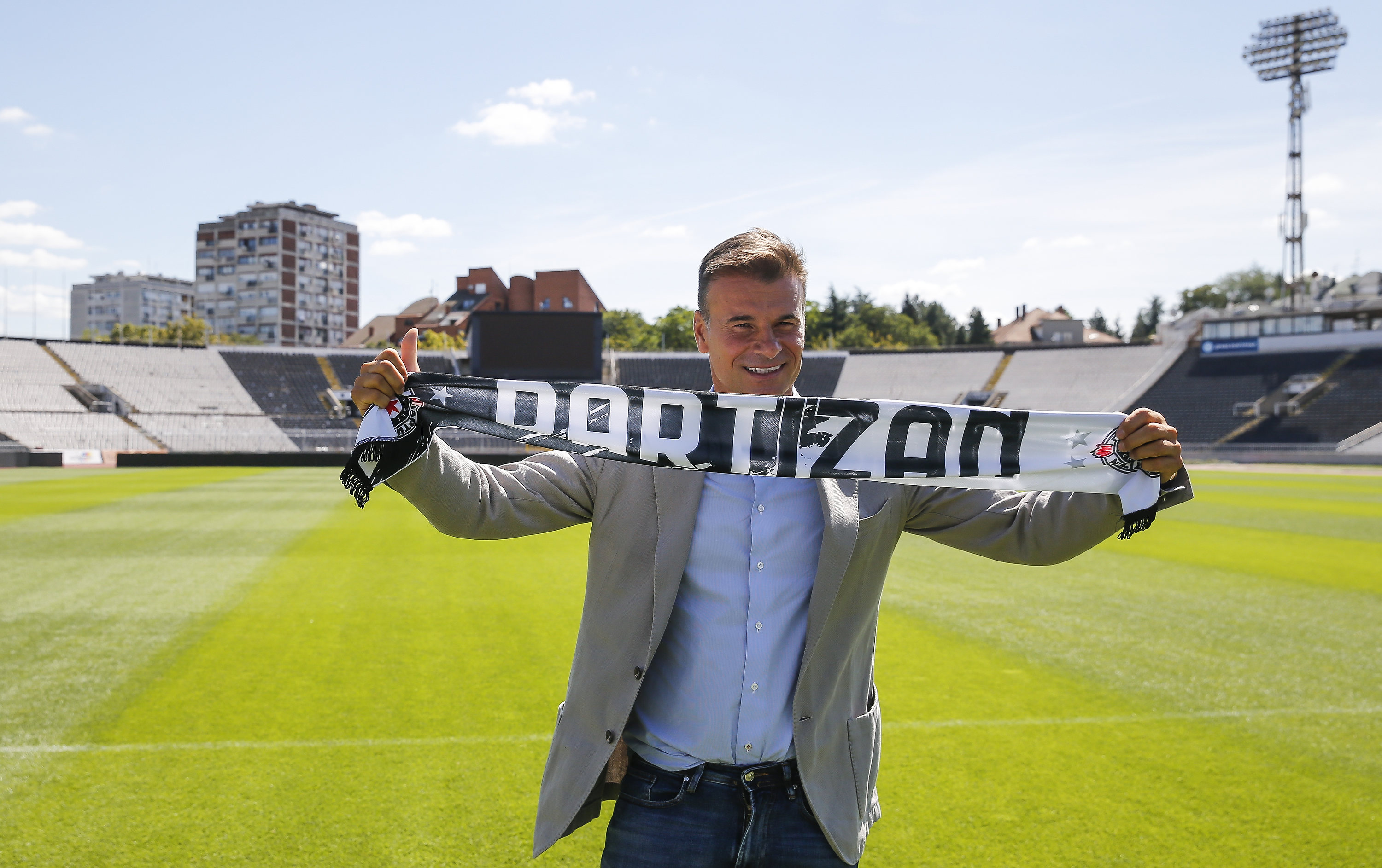 Fudbal Super League Season 2020-2021-FK Partizan Promocija Novi Trener Aleksandar Stanojevic
Beograd, 02.09.2020.
foto: Srdjan Stevanovic/Starsportphoto ©
