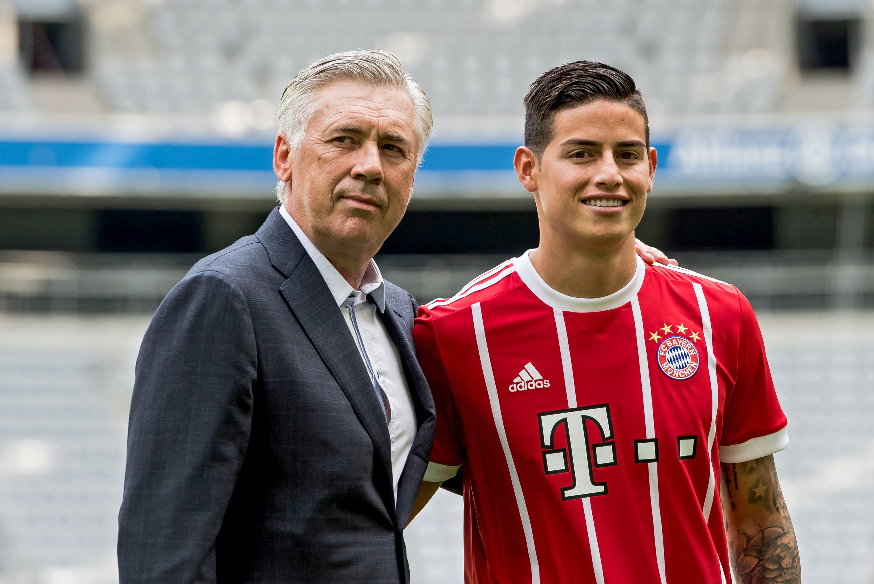 Bayern Munich signs Real Madrid's James Rodriguez