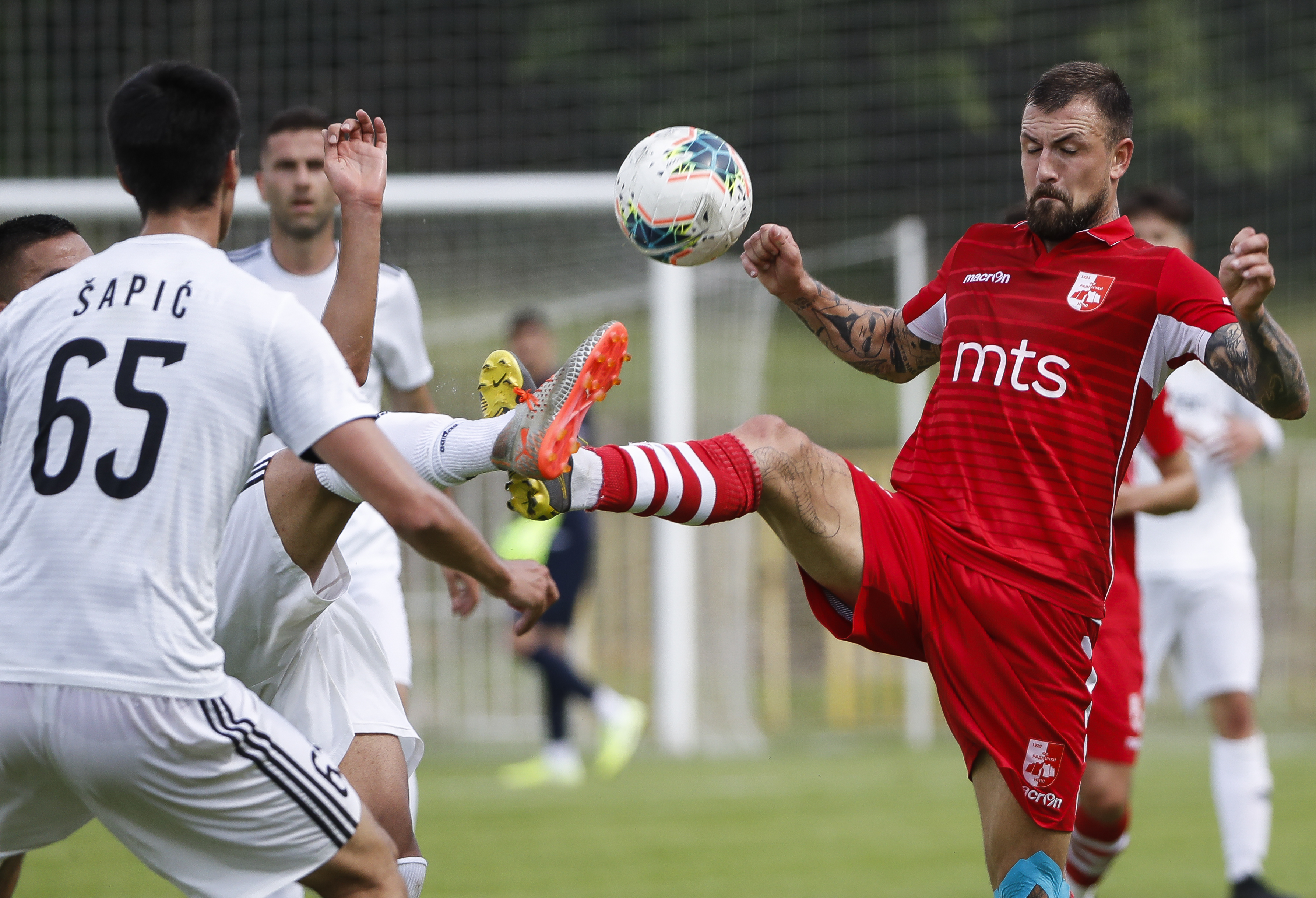 Fudbal Kup Srbije Season 2019-2020
Cukaricki v Radnicki Nis
Stefan Mihajlovic (R)
Beograd, 03.06.2020.
foto: Srdjan Stevanovic/Starsportphoto ©