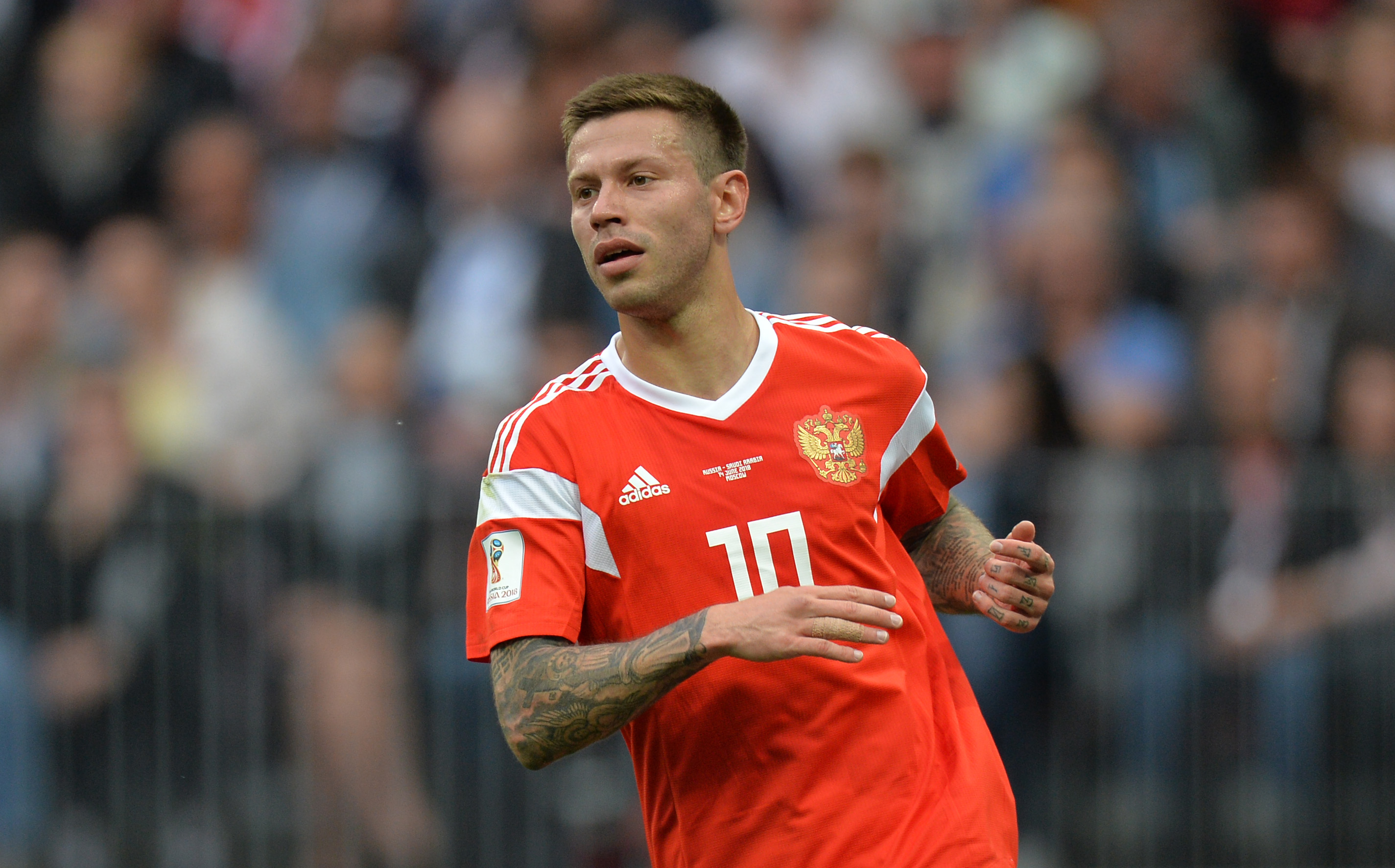 Group A Russia vs Saudi Arabia