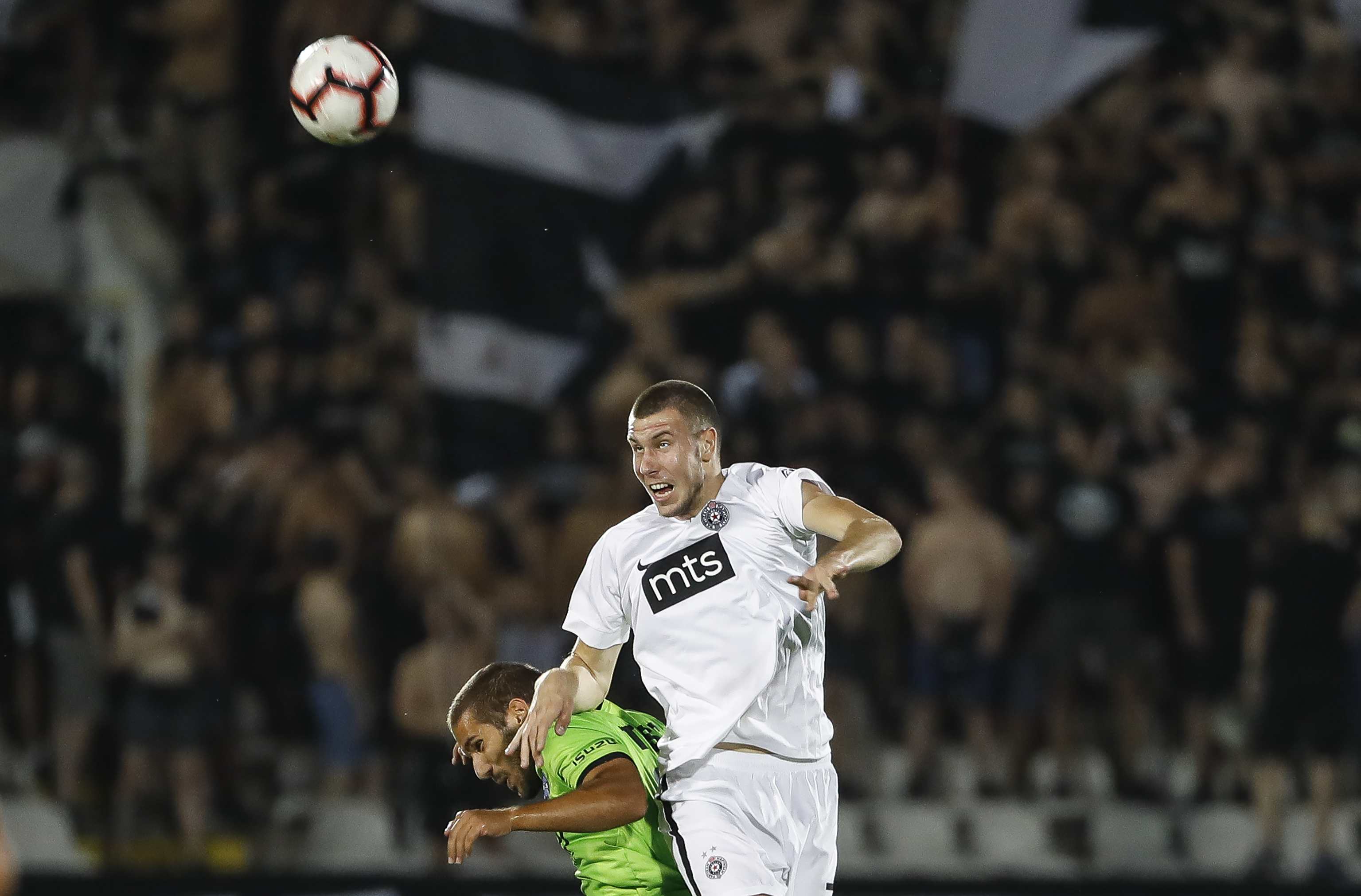 Fudbal Super League Season 2019-2020
Partizan v TSC
Strahinja Pavlovic (R)
Beograd, 01.09.2019.
foto: Srdjan Stevanovic/Starsportphoto ©