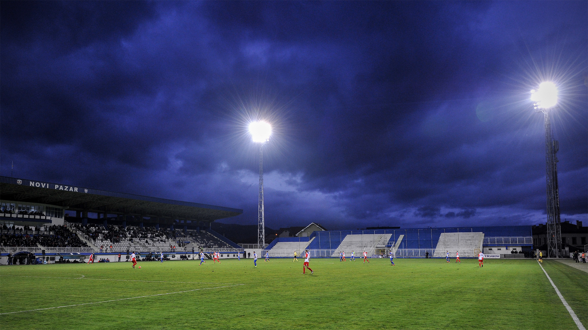 Kup Srbije 2016-2017
Fudbalska utakmica osmine finala Kupa Srbije
Novi Pazar v Vojvodina
Atmosfera na stadionu
Novi Pazar, 26. 10. 2016
foto: Emir Sadovic/Starsportphoto ©