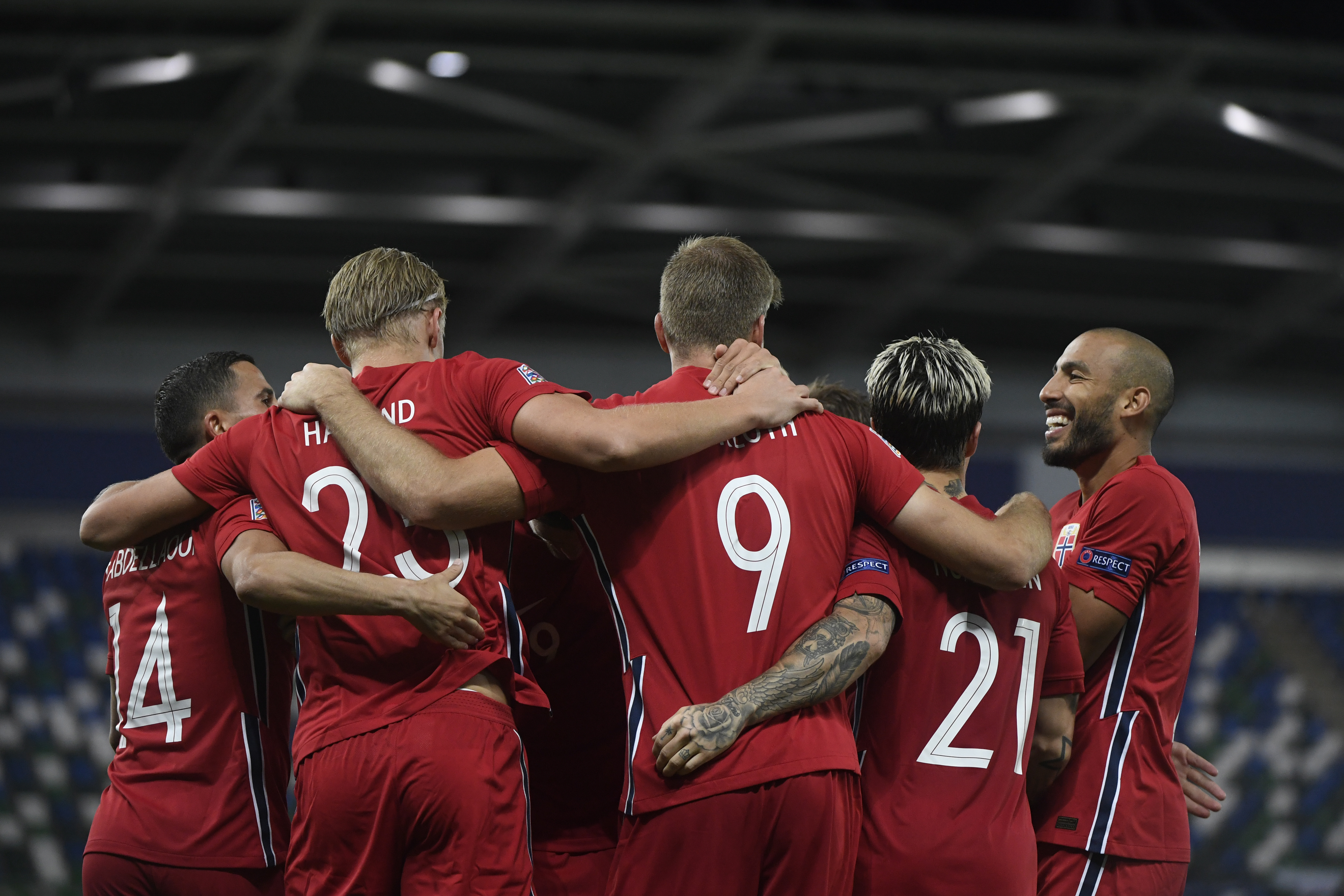 Foto: EPA-EFE/AIDAN CRAWLEY