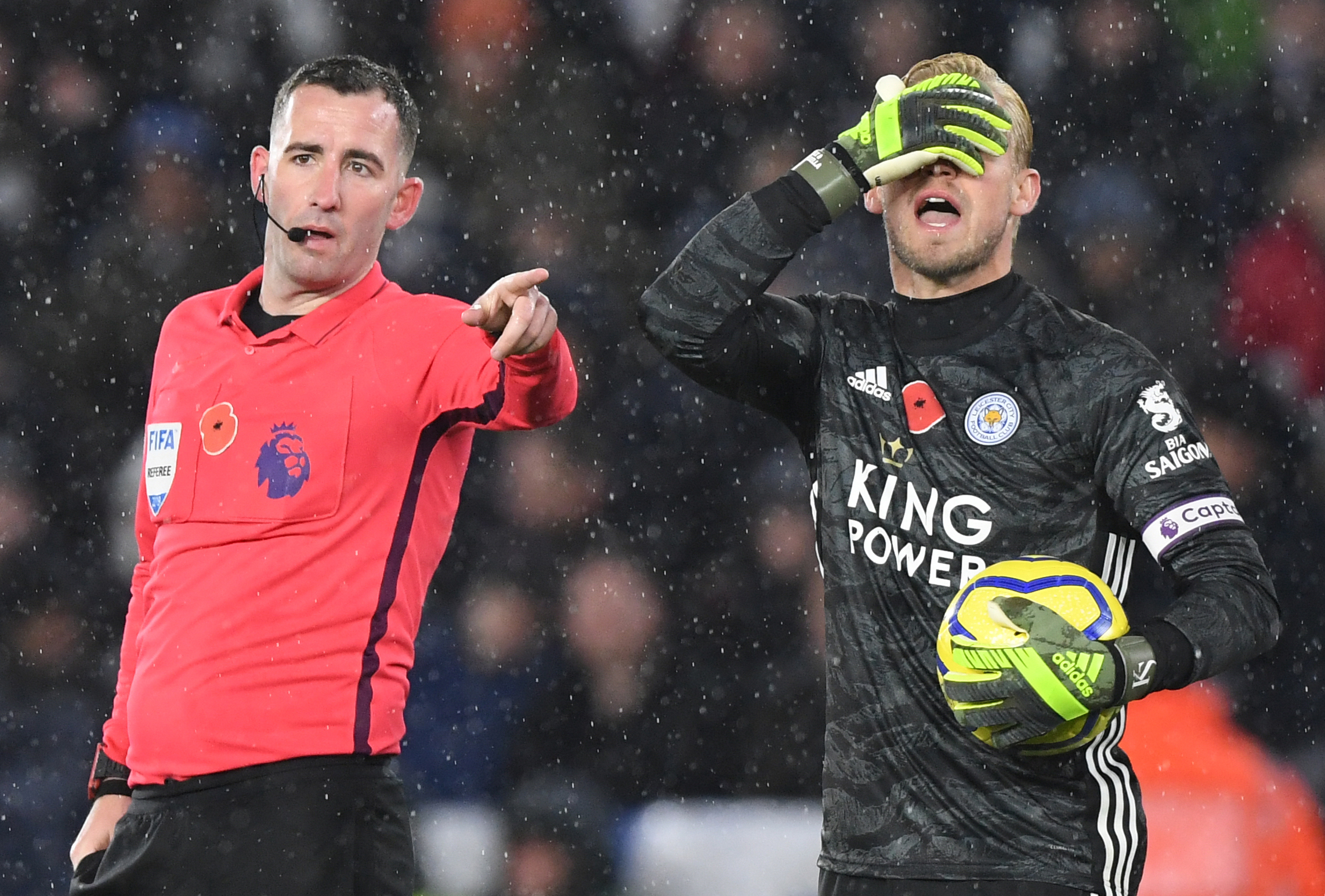 Leicester City v Arsenal