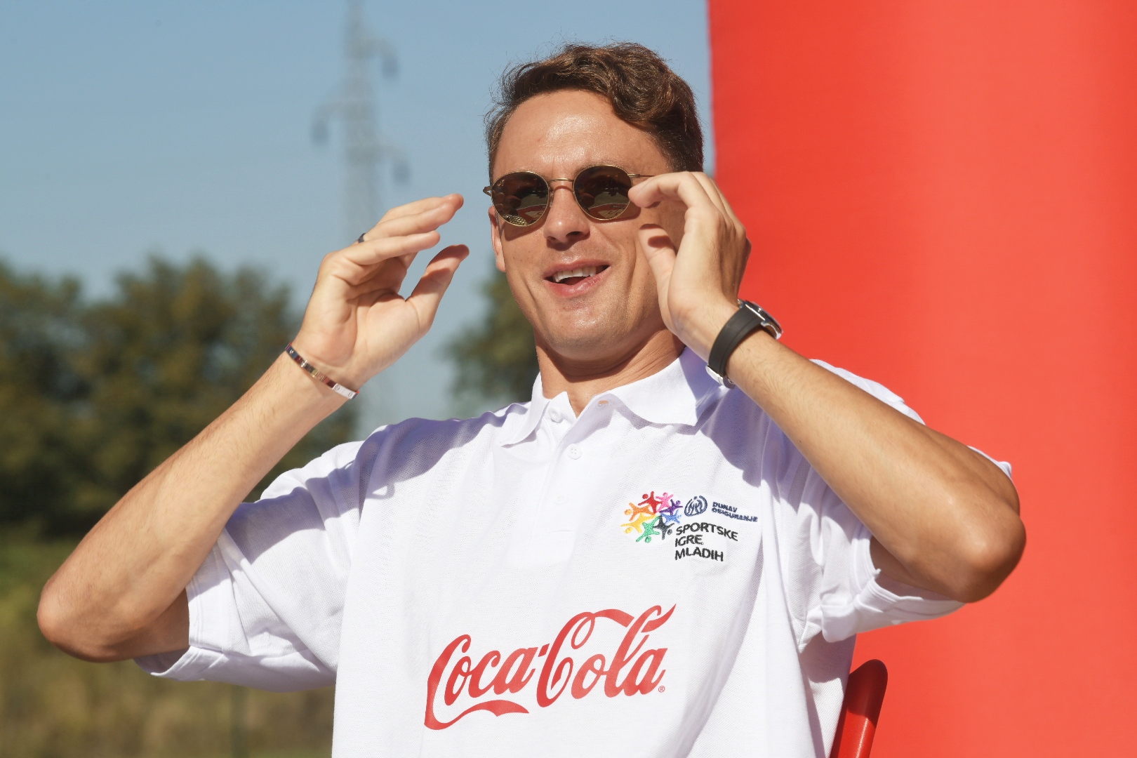 Ub, Vrelo 29.08.2020. Nemanja Matić, fudbaler. Sportske igre mladih Foto: Nemanja Jovanović/Nova rs